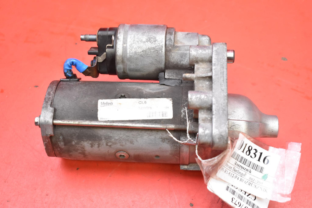 Startmotor Citroen Berlingo 1.6 e-HDI image 6