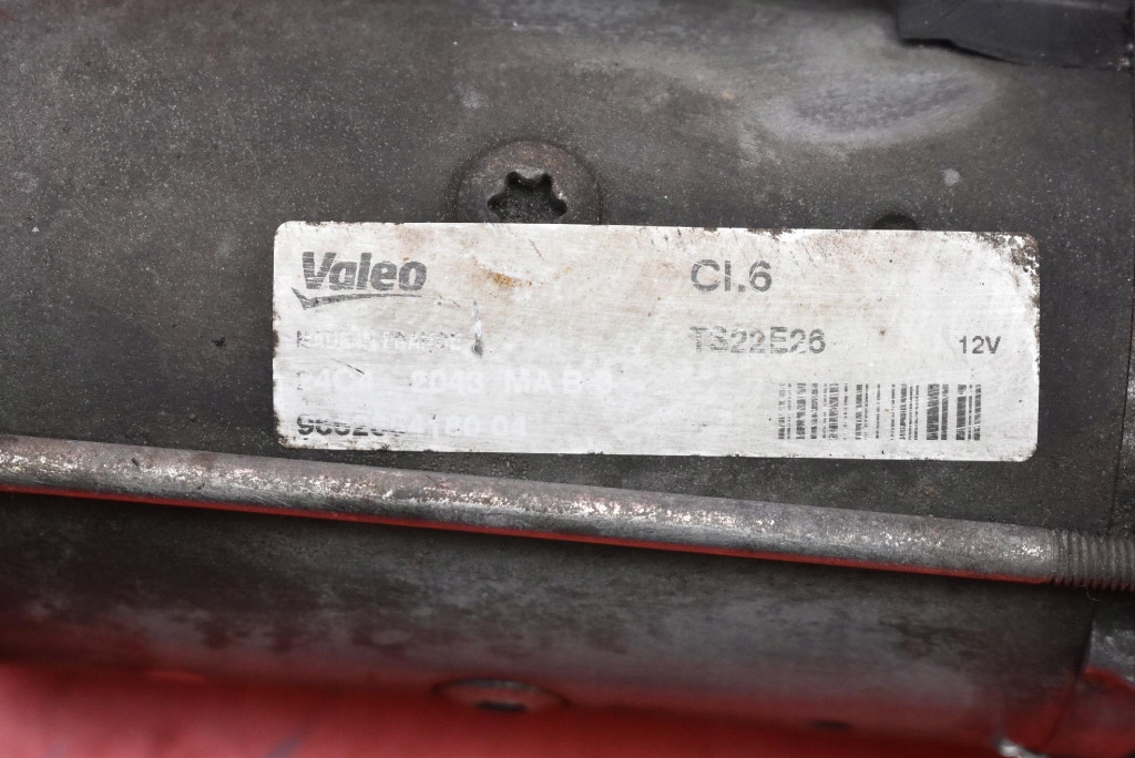 Startmotor Citroen Berlingo 1.6 e-HDI image 9