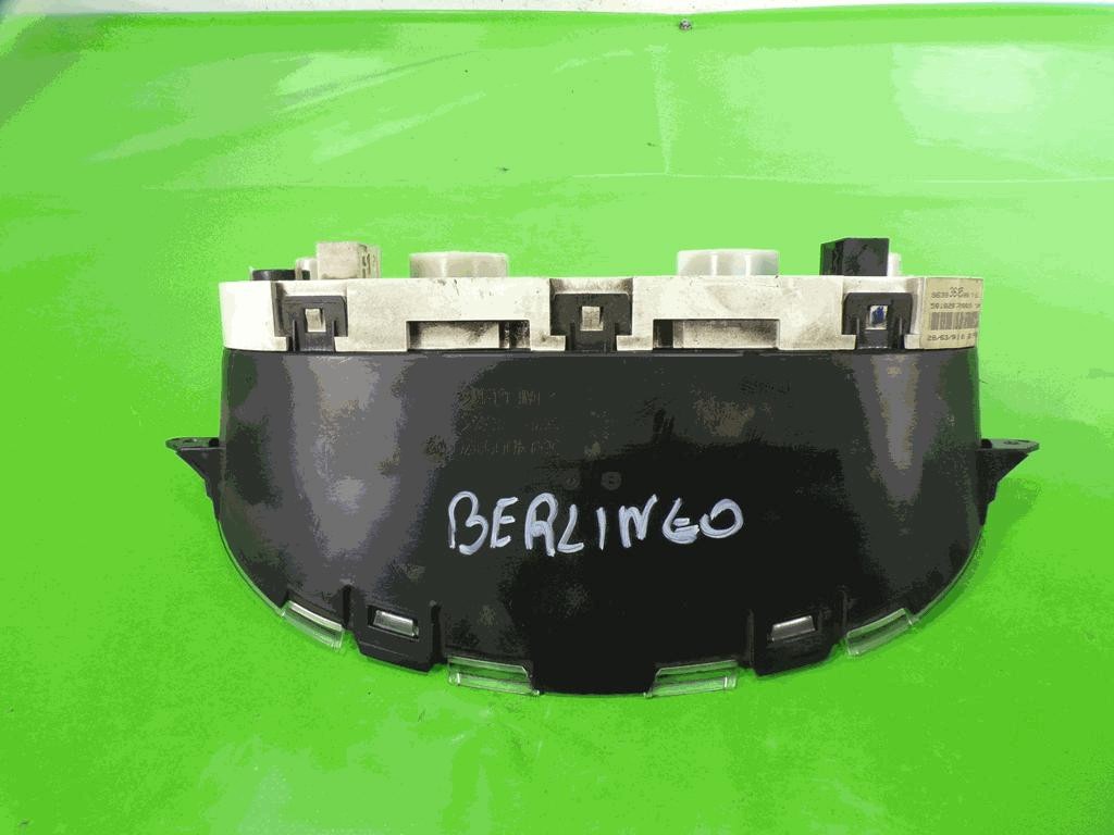 Citroen Berlingo I 1.9 DW8 68 HP Speedometer F-396952-