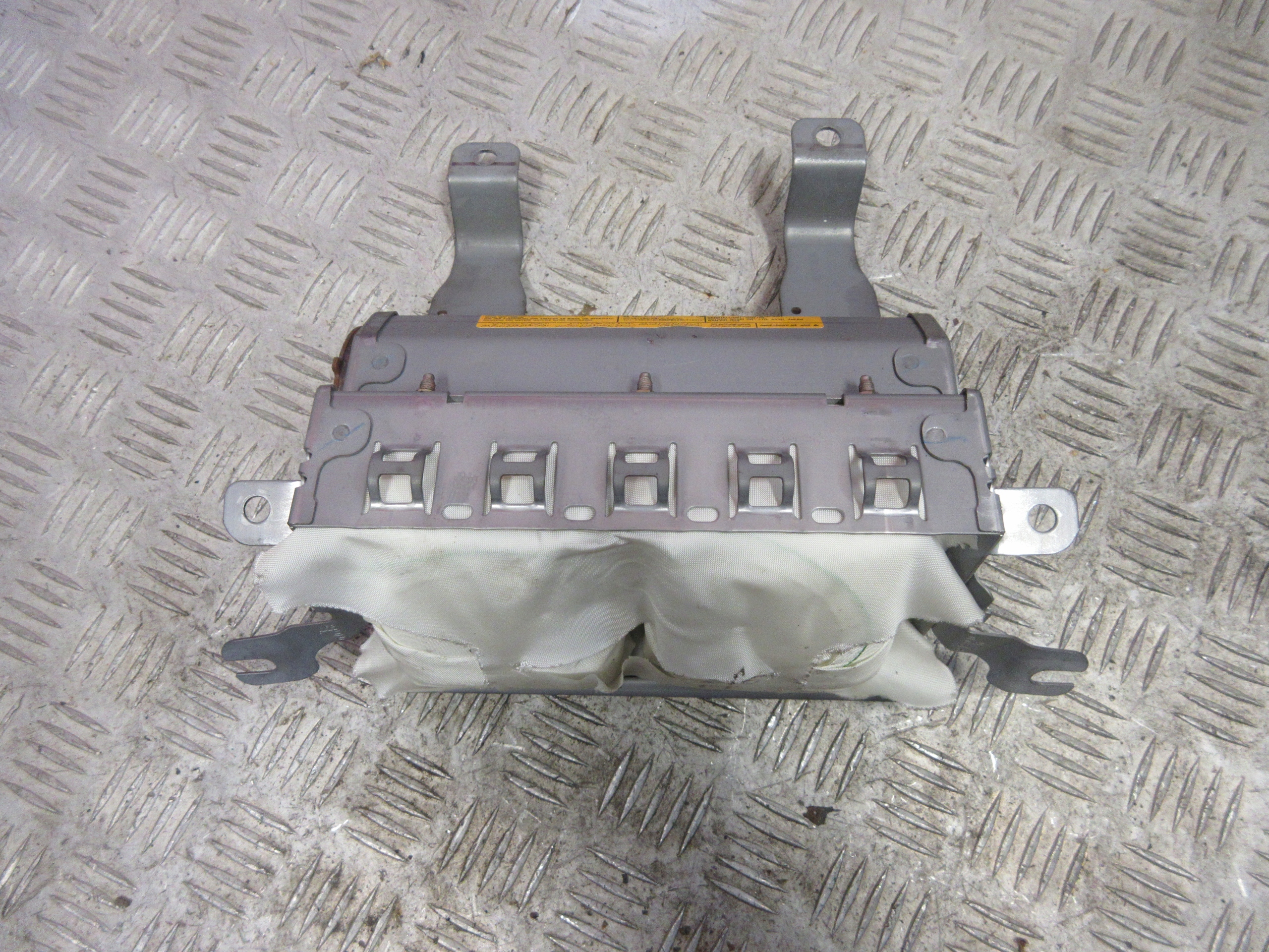 Coussin gonflable passager Mitsubishi Pajero 3 MR402459 image 2