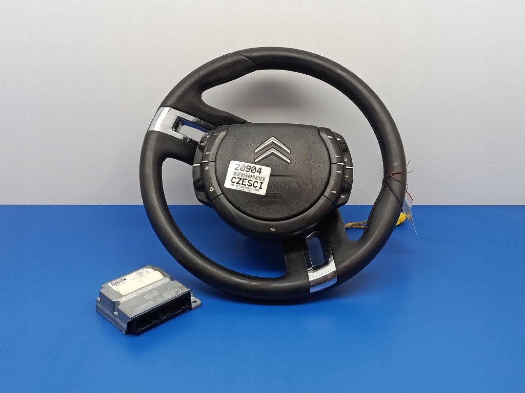 Citroen C4 Picasso I Lenkrad multifunktional 6096636 image 2