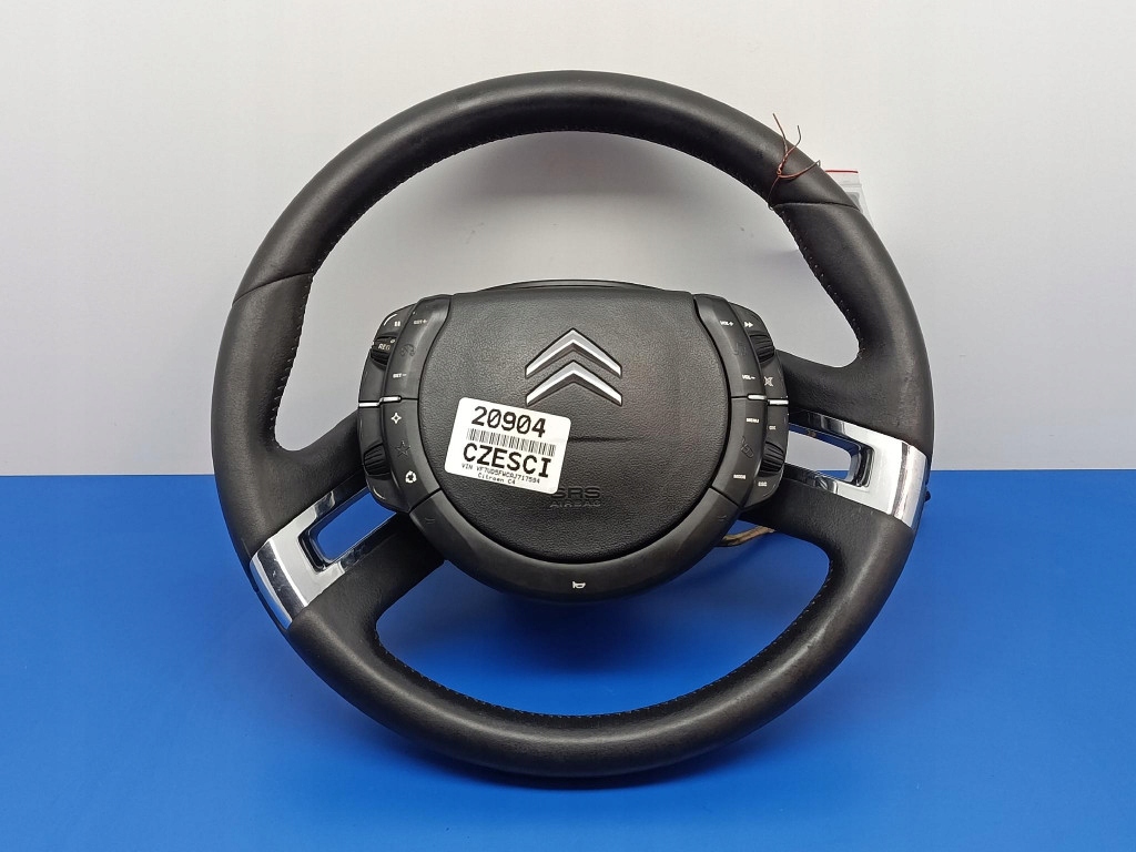 Citroen C4 Picasso I Lenkrad multifunktional 6096636