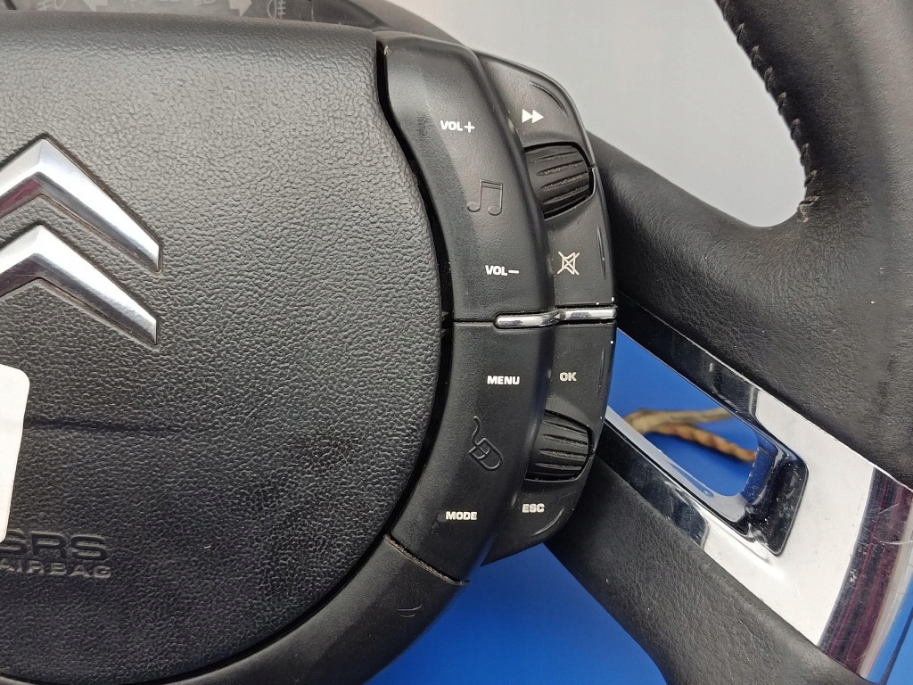 Citroen C4 Picasso I Lenkrad multifunktional 6096636 image 3
