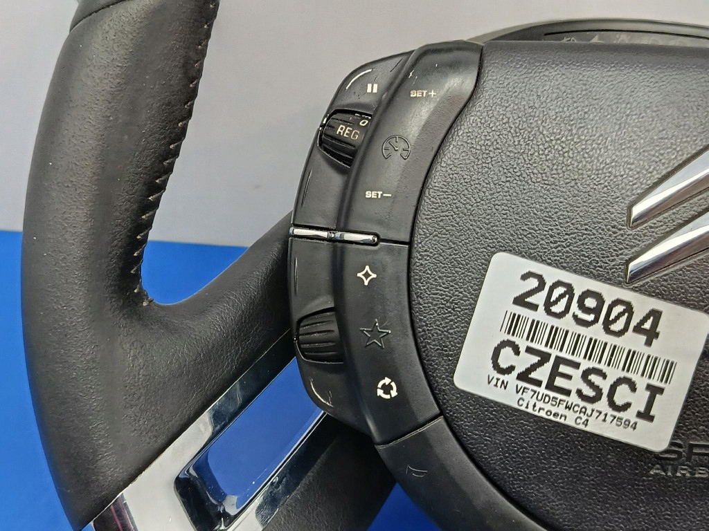 Citroen C4 Picasso I Lenkrad multifunktional 6096636 image 5