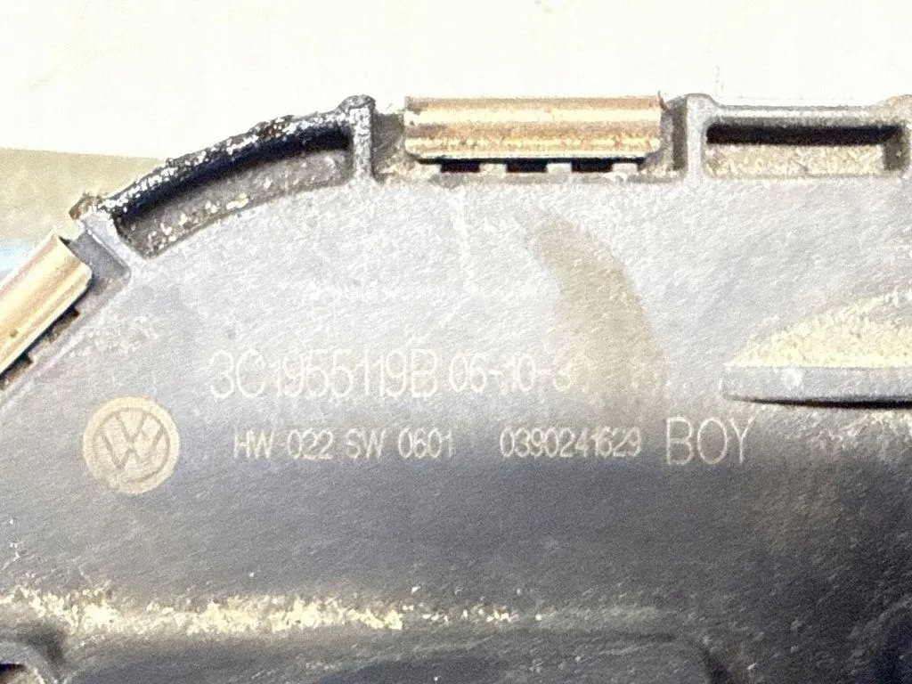 VW Passat B6 lasinnostinmekanismi image 4