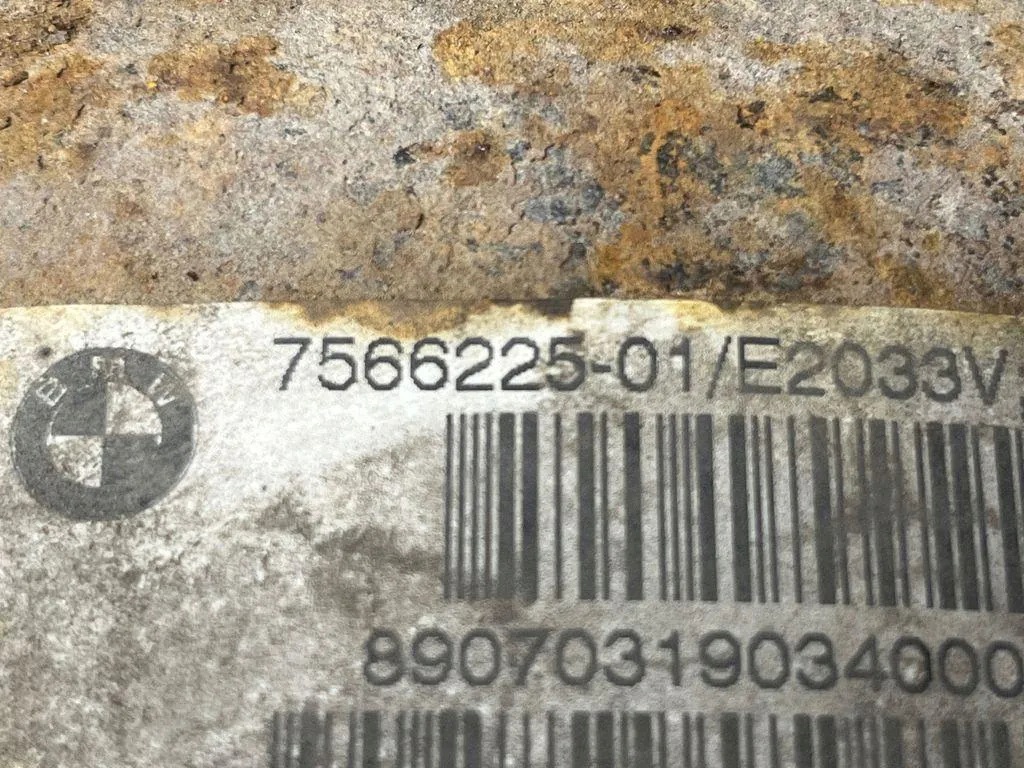 Bakre differential BMW 1 (E81) 754158001 image 6