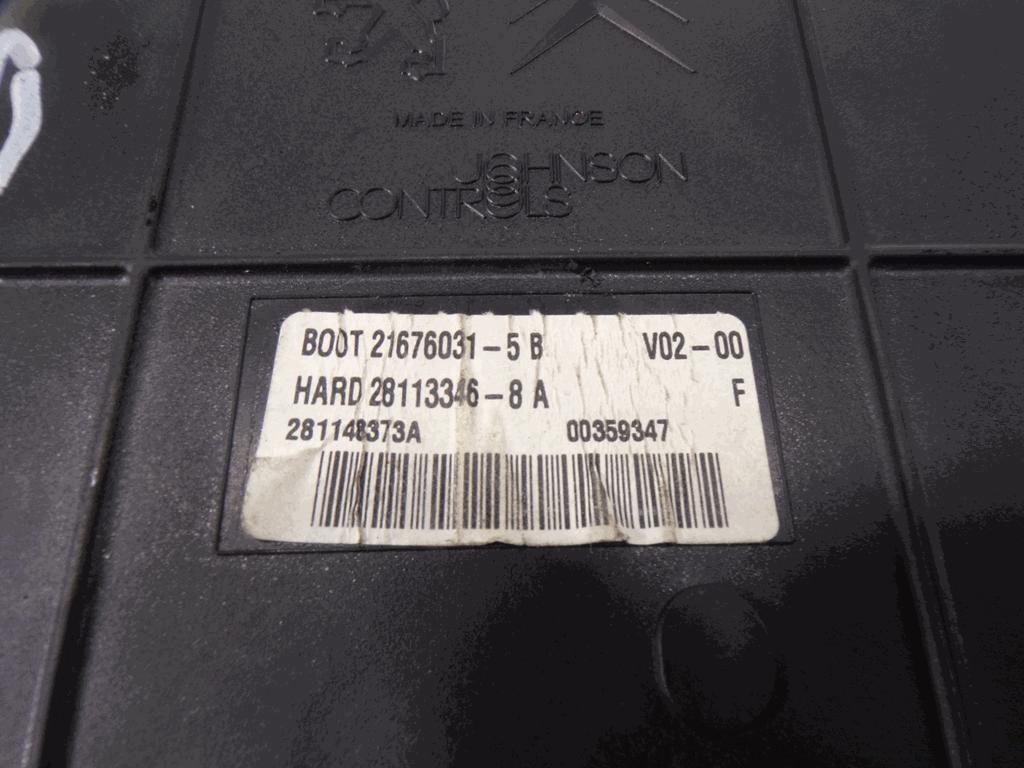 Citroen C5 I FL 1,6 HDI BSM F-396948- image 6