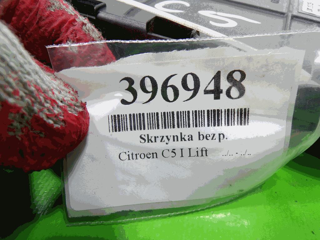 Citroen C5 I FL 1,6 HDI BSM F-396948- image 8