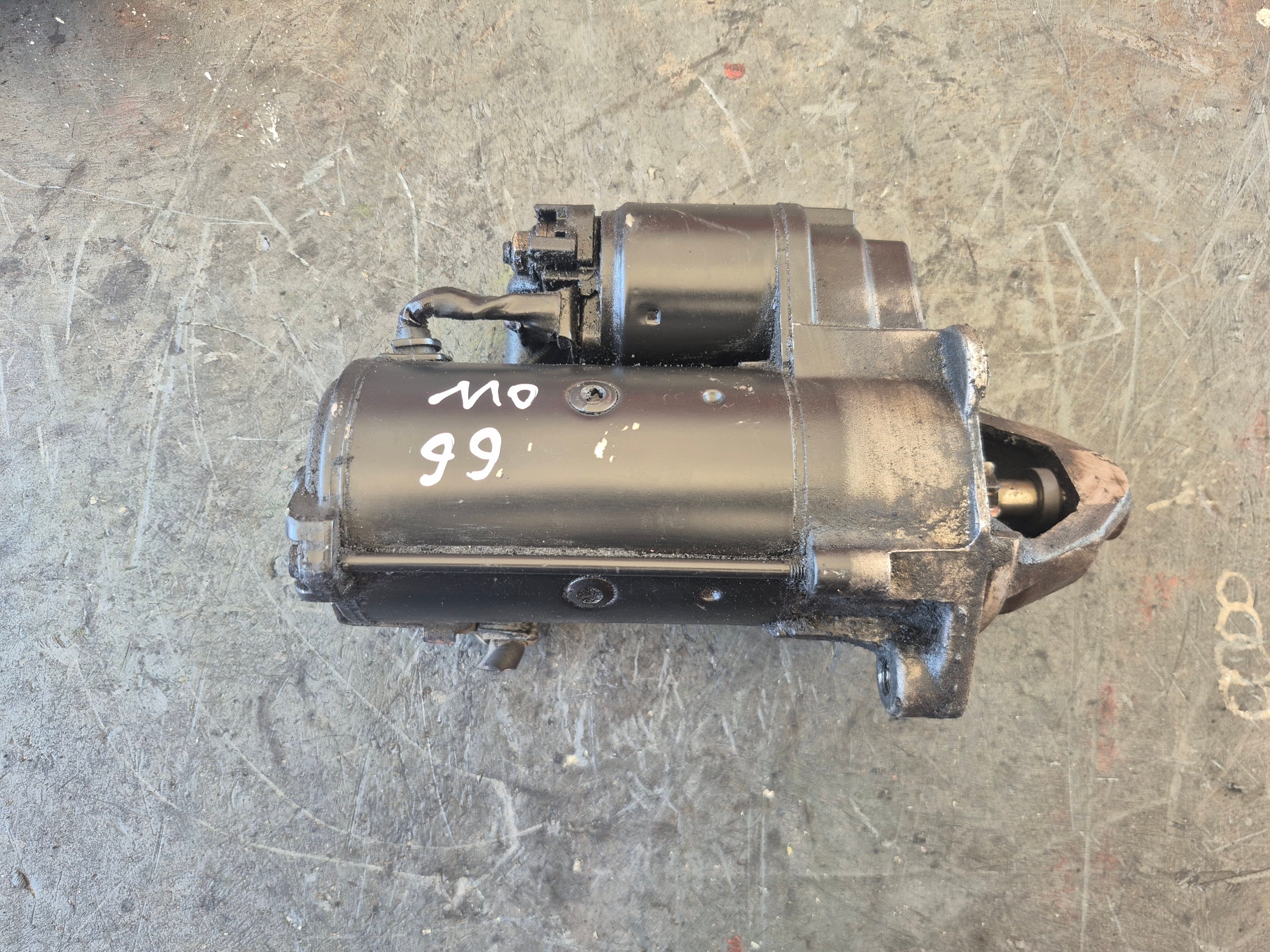 Motor de arranque VW Passat B5 1.9TDI image 2