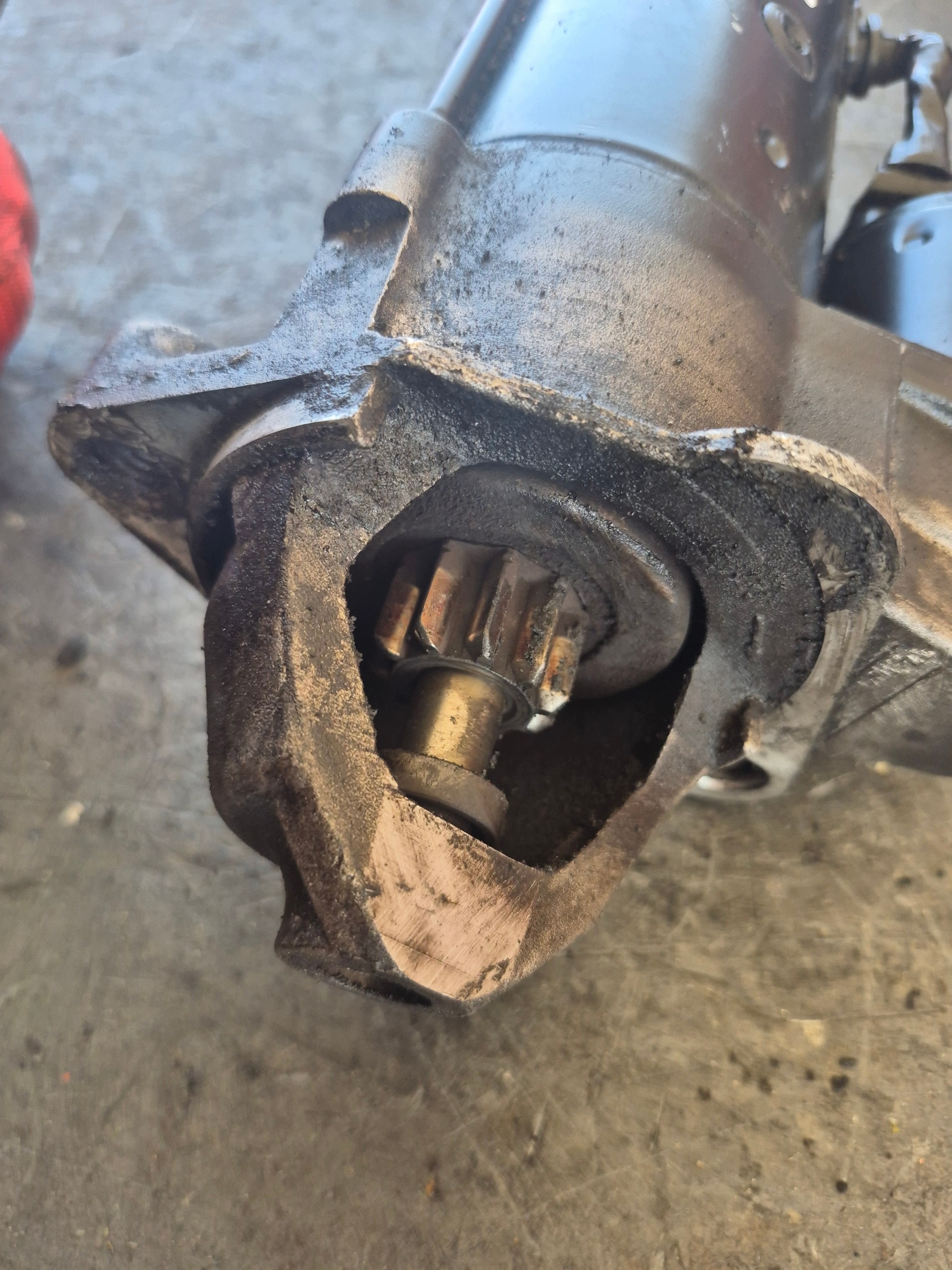 Motor de arranque VW Passat B5 1.9TDI image 3