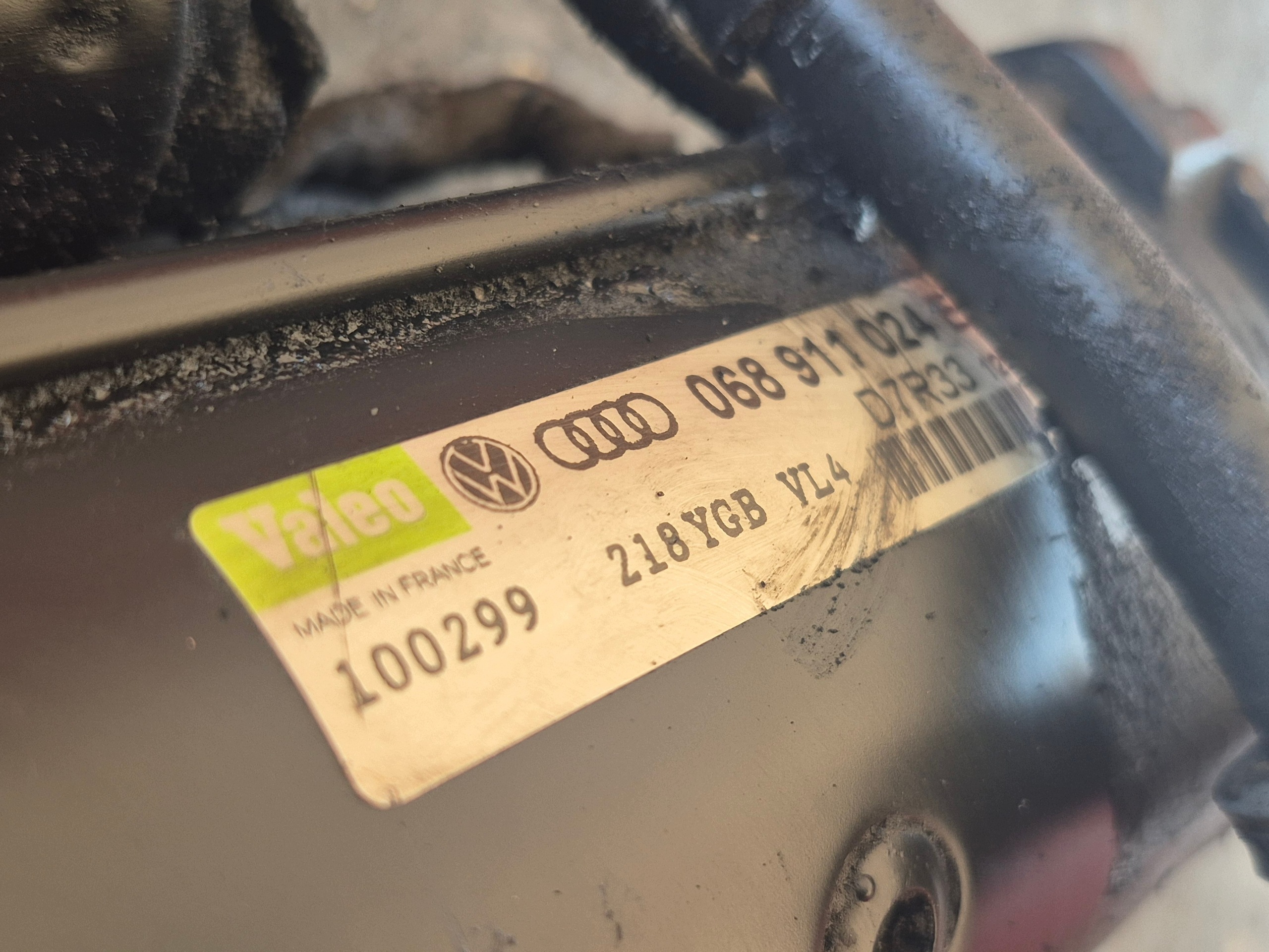 Motor de arranque VW Passat B5 1.9TDI image 4