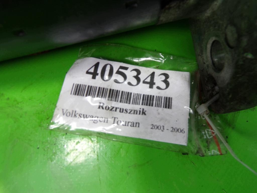 Volkswagen Touran 1.9TDI Starter F-405343- image 5