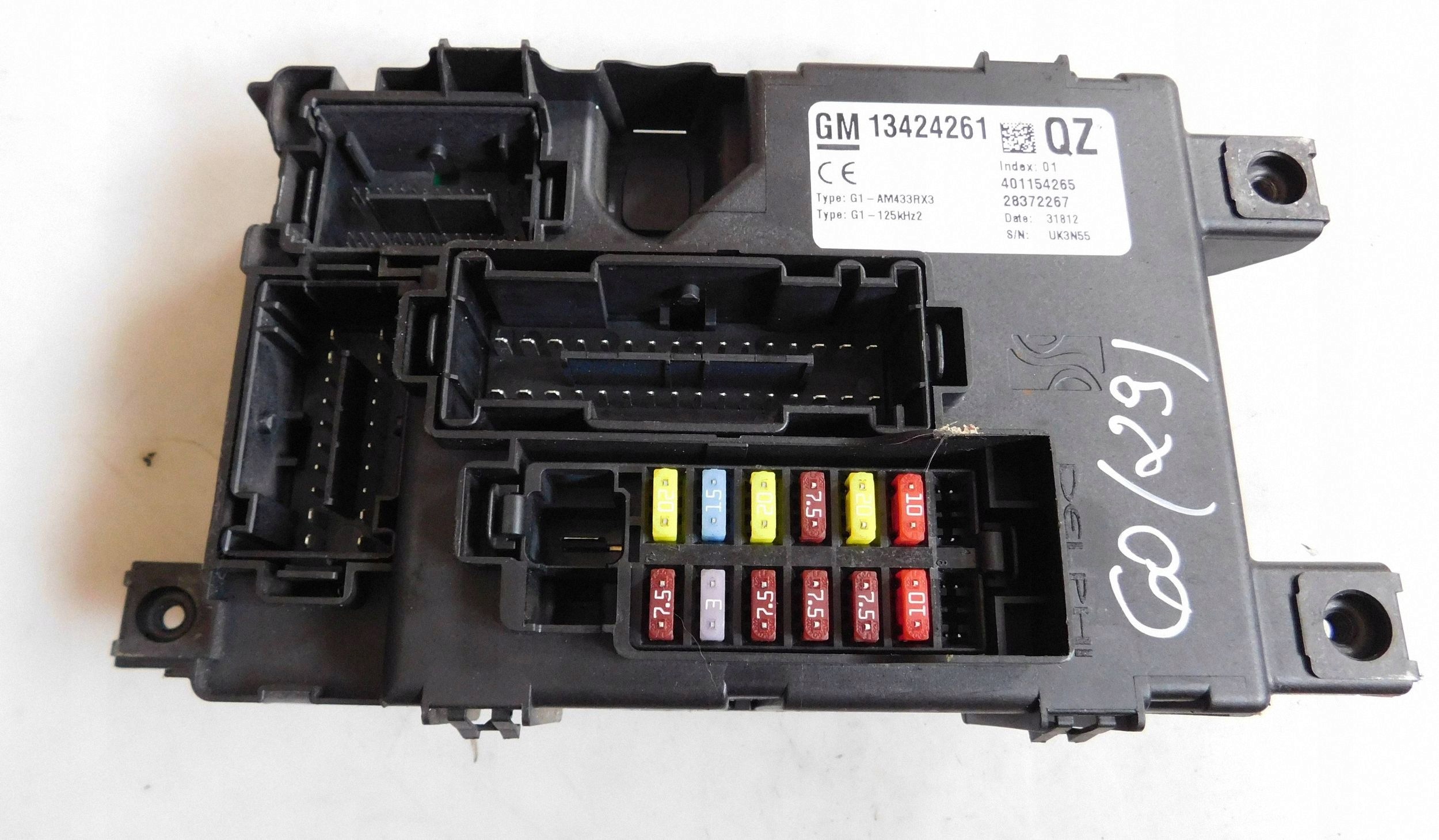 Opel Zekeringkast Module OE 13424261 image 2