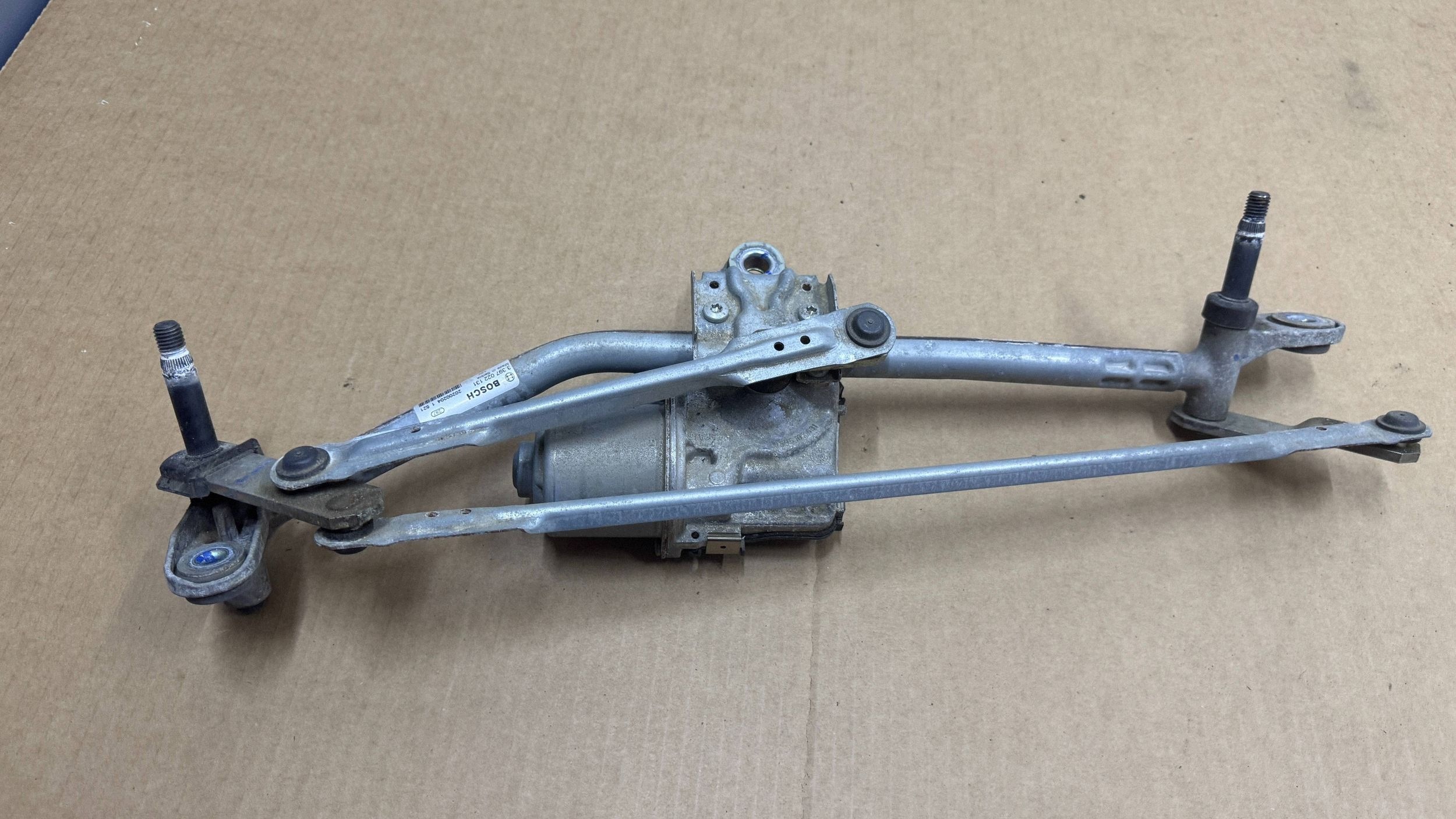 Wischerarmmechanismus Audi A3 8Y (2020-2024)