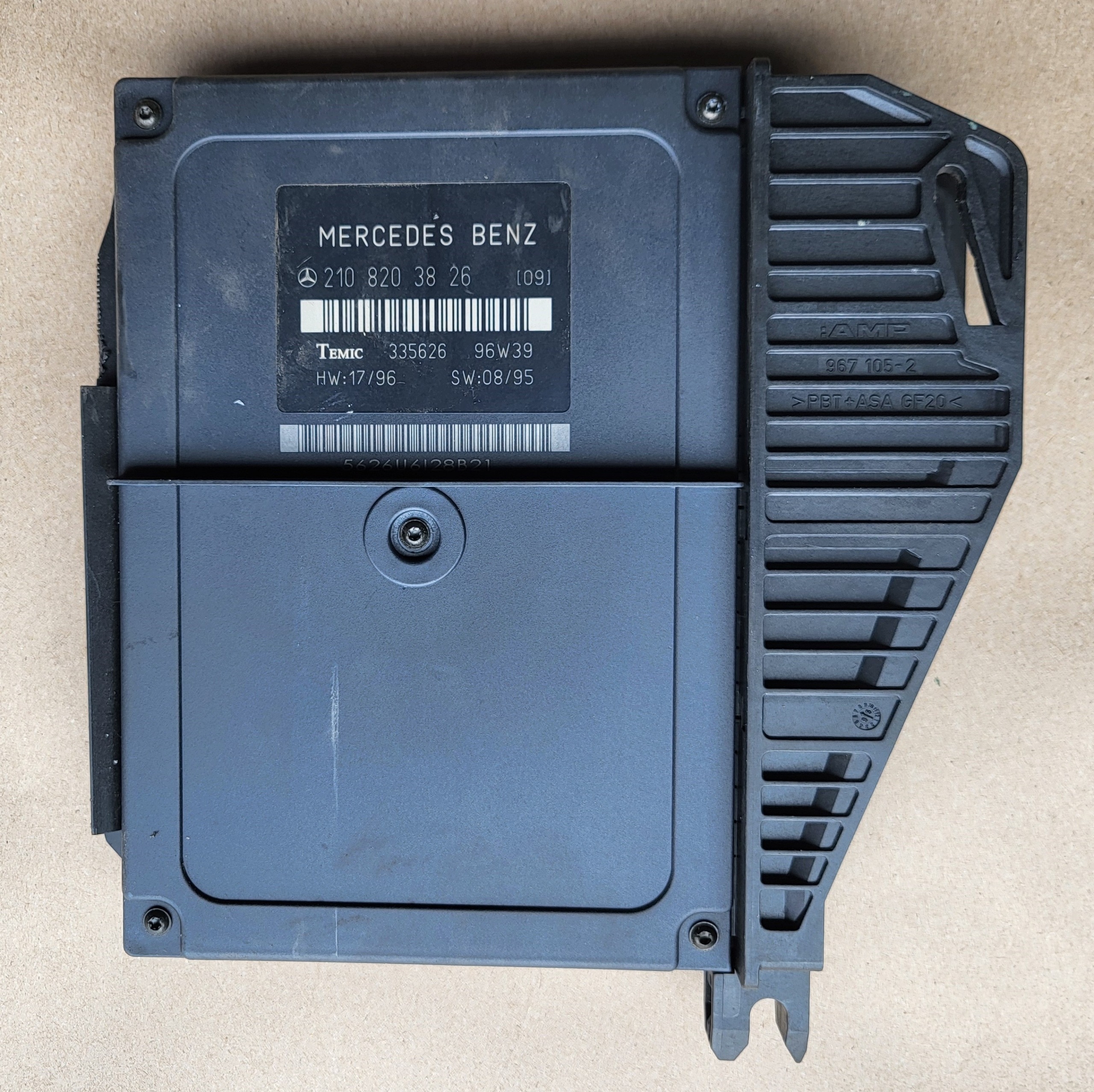 Komfortmodul Mercedes E-Klasse W210 A2108203826 image 2