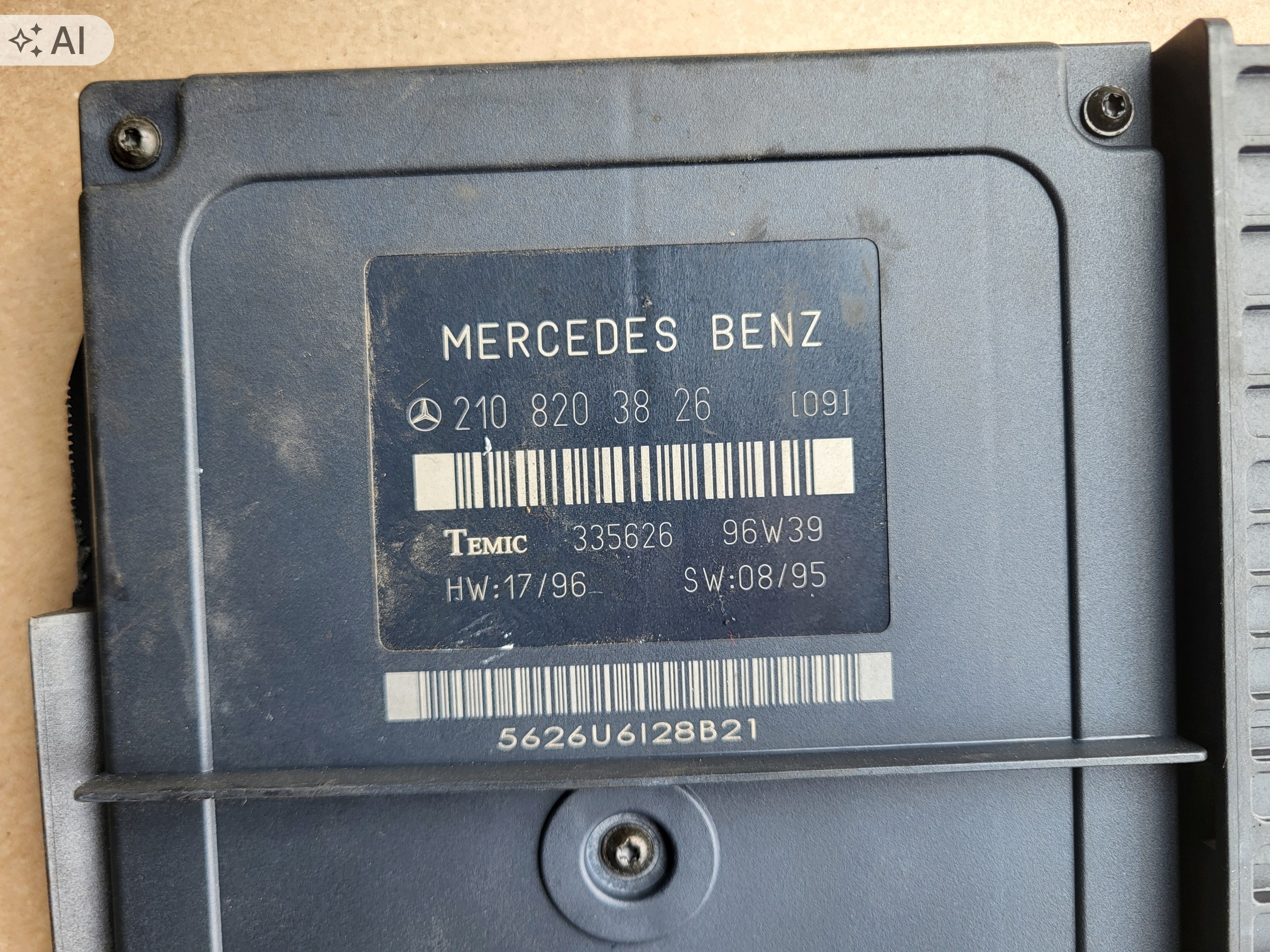 Komfortmodul Mercedes E-Klasse W210 A2108203826 image 6
