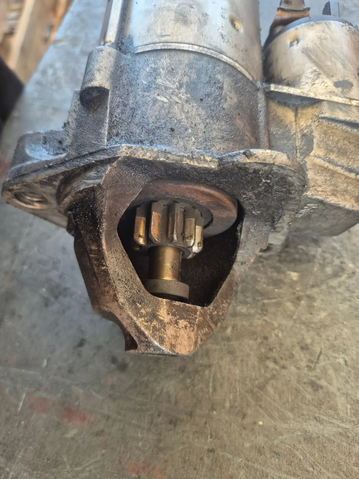 Démarreur Audi A4 B6 1.9 TDI 068911024E image 3