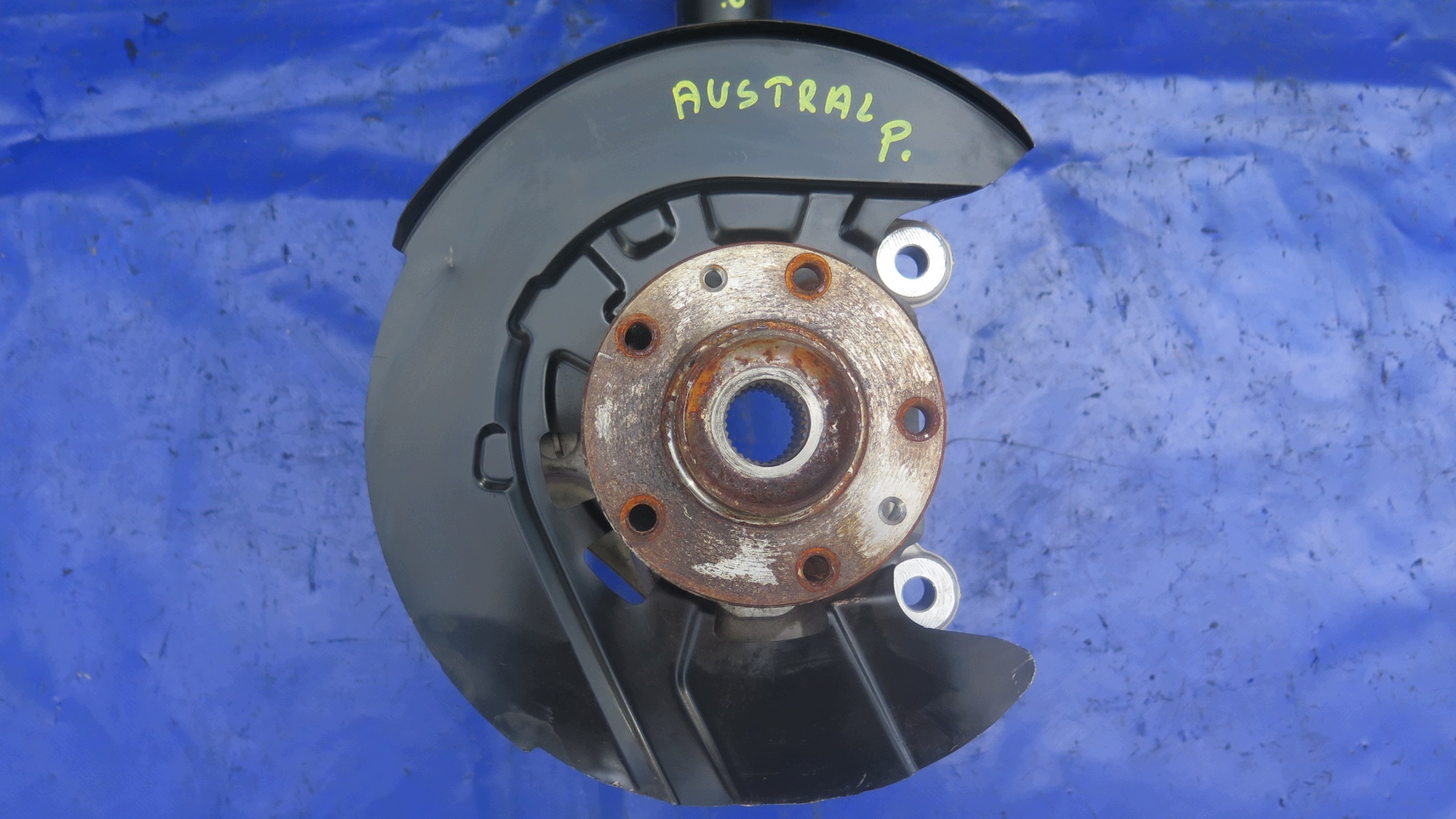 Renault Austral : Fusée avant droite d'occasion image 2