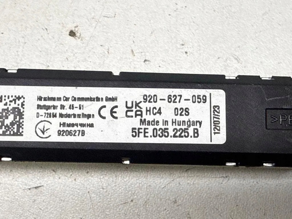 Amplificateur d'antenne SEAT 5FE035225B occasion image 3