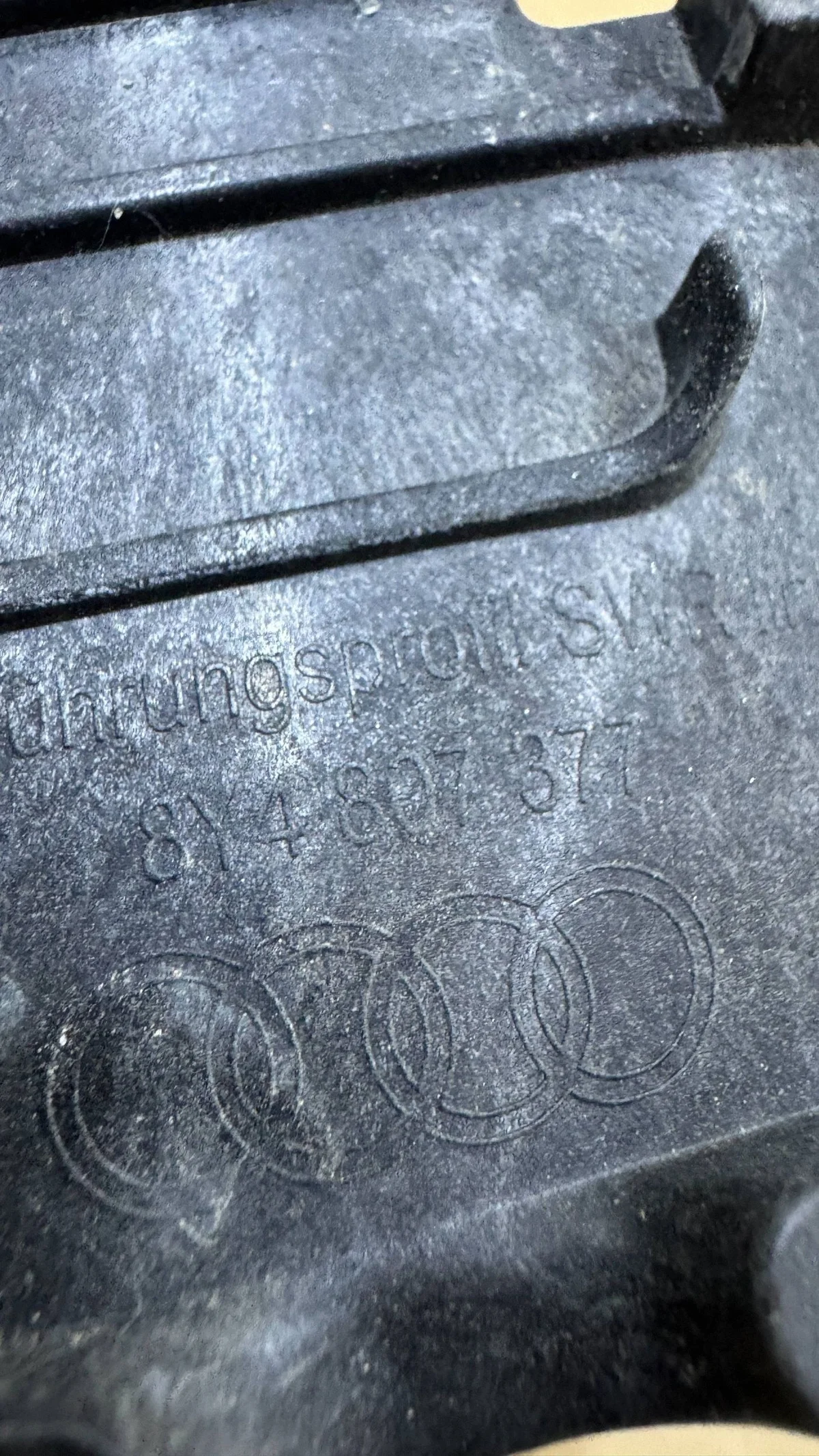 Suporte Para-choque Audi A3 8Y Esquerdo Traseiro image 4