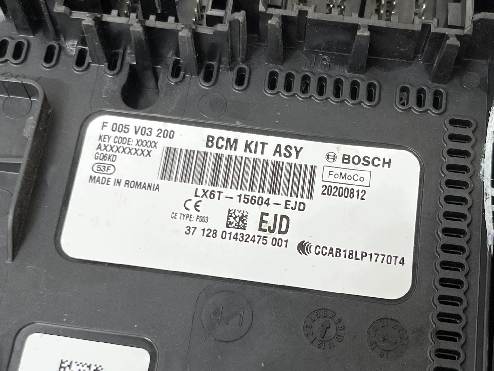 Módulo BCM Ford Focus Mk4 LX6T-15604-EJD OE image 5