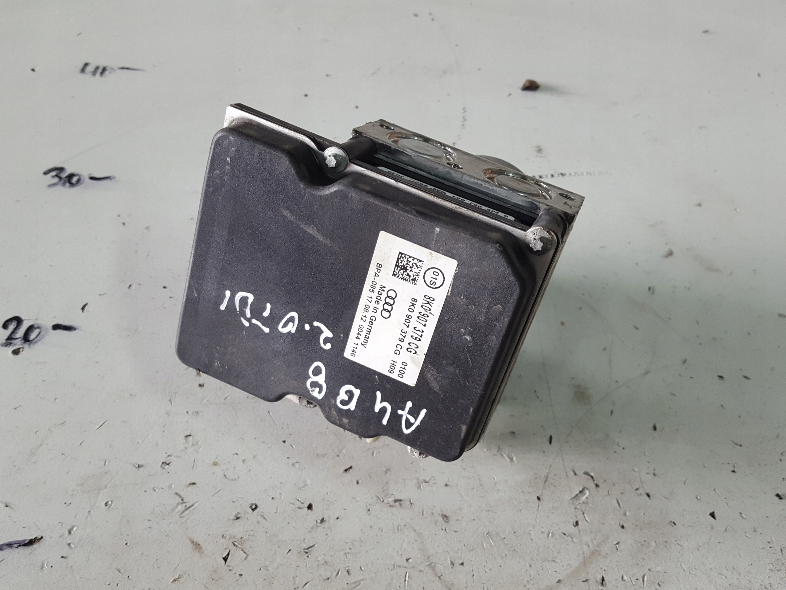 Bomba ABS Audi A4 B8 8K0907379CG image 2