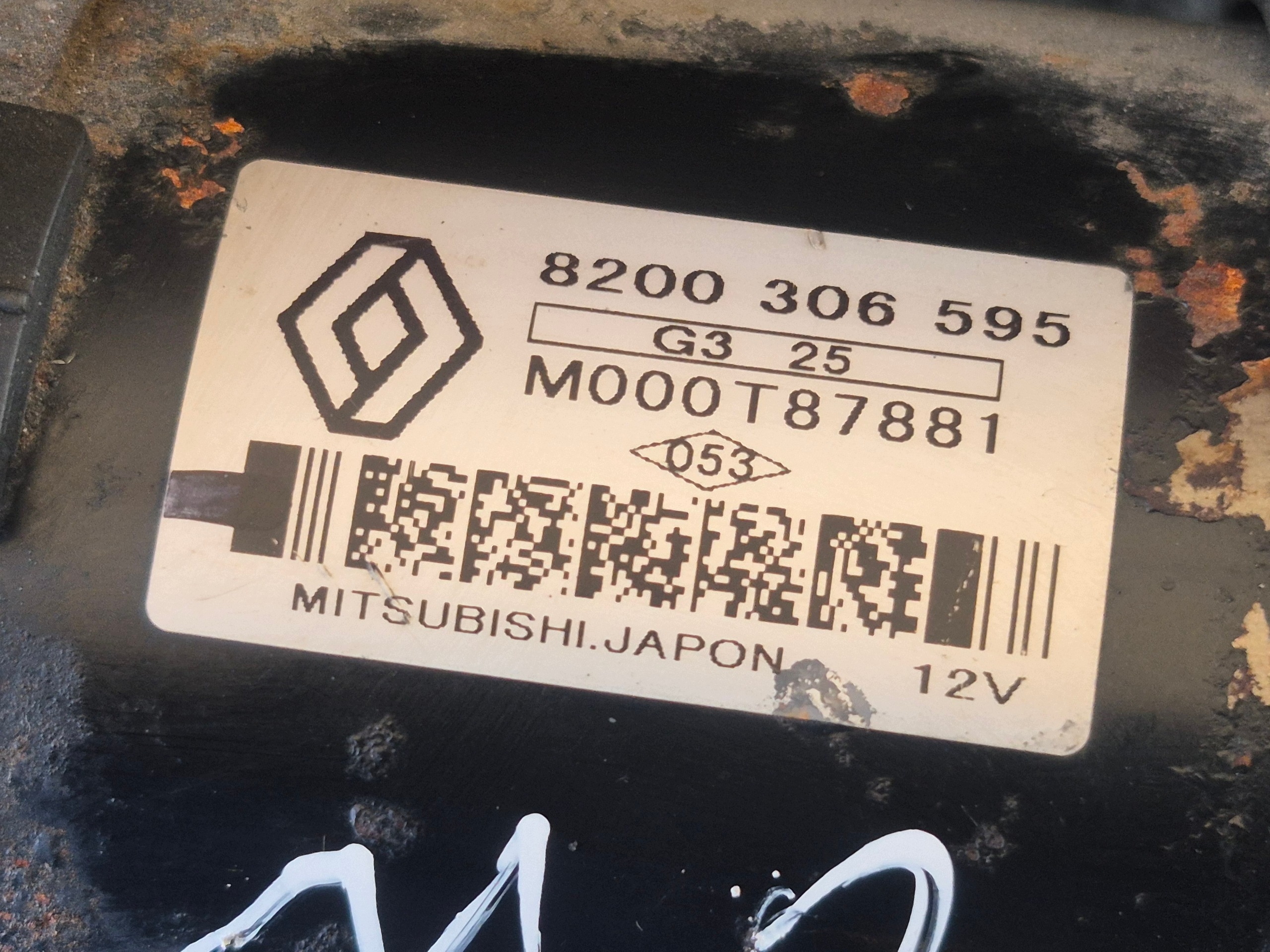 Renault 1.5dci Anlasser 8200306595 image 4
