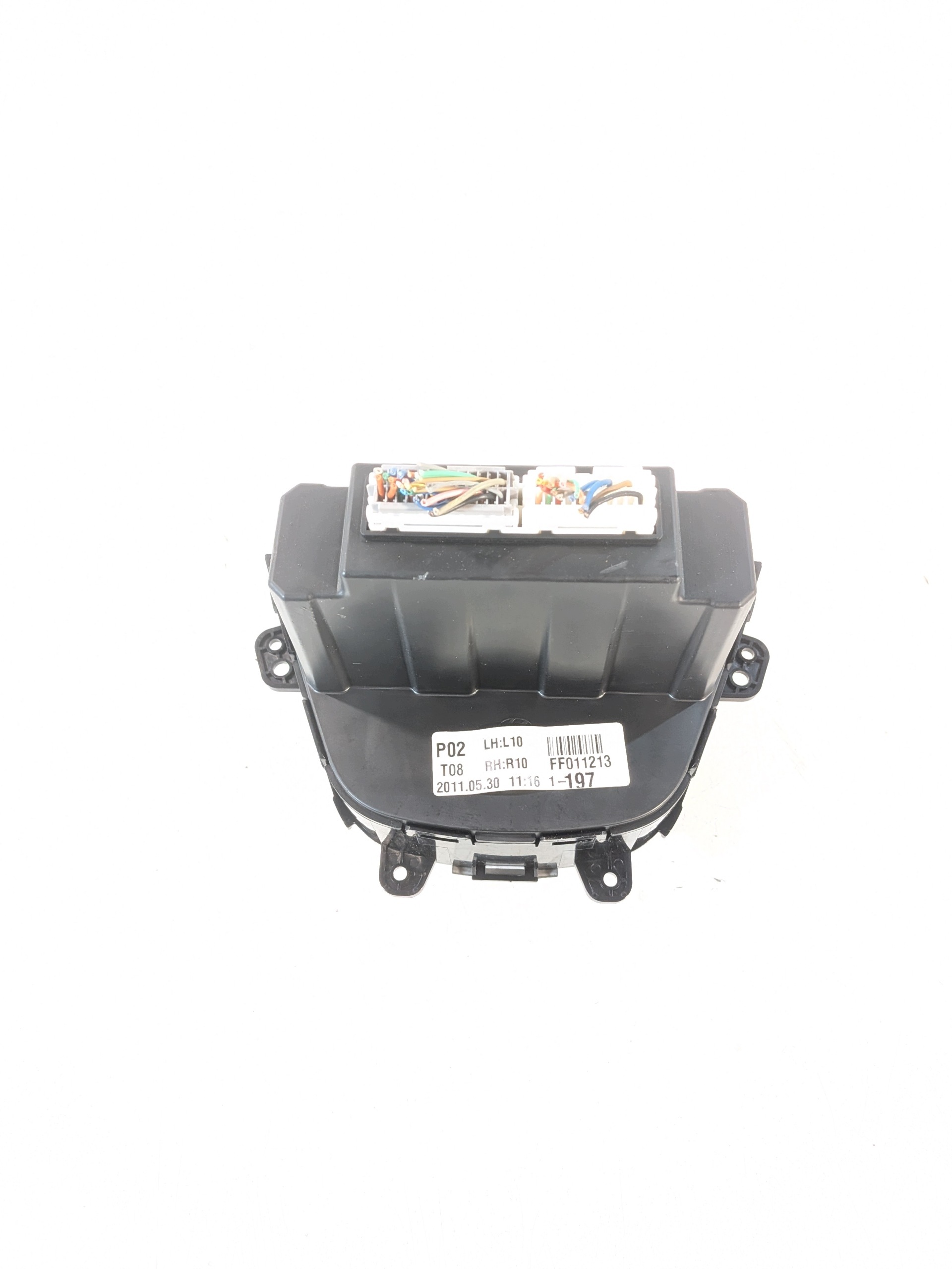 Interruptor Panel Clima Hyundai Veloster 11-17 image 4