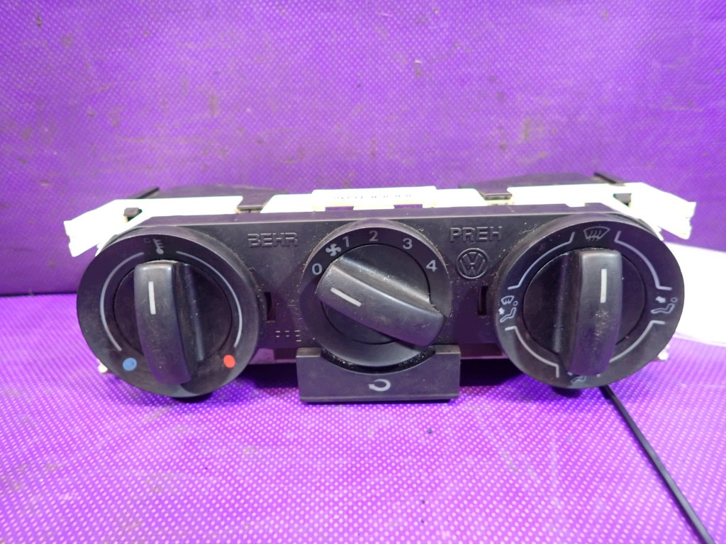 Panneau de commande de ventilation VW Polo IV 9N 2001-2005 image 2