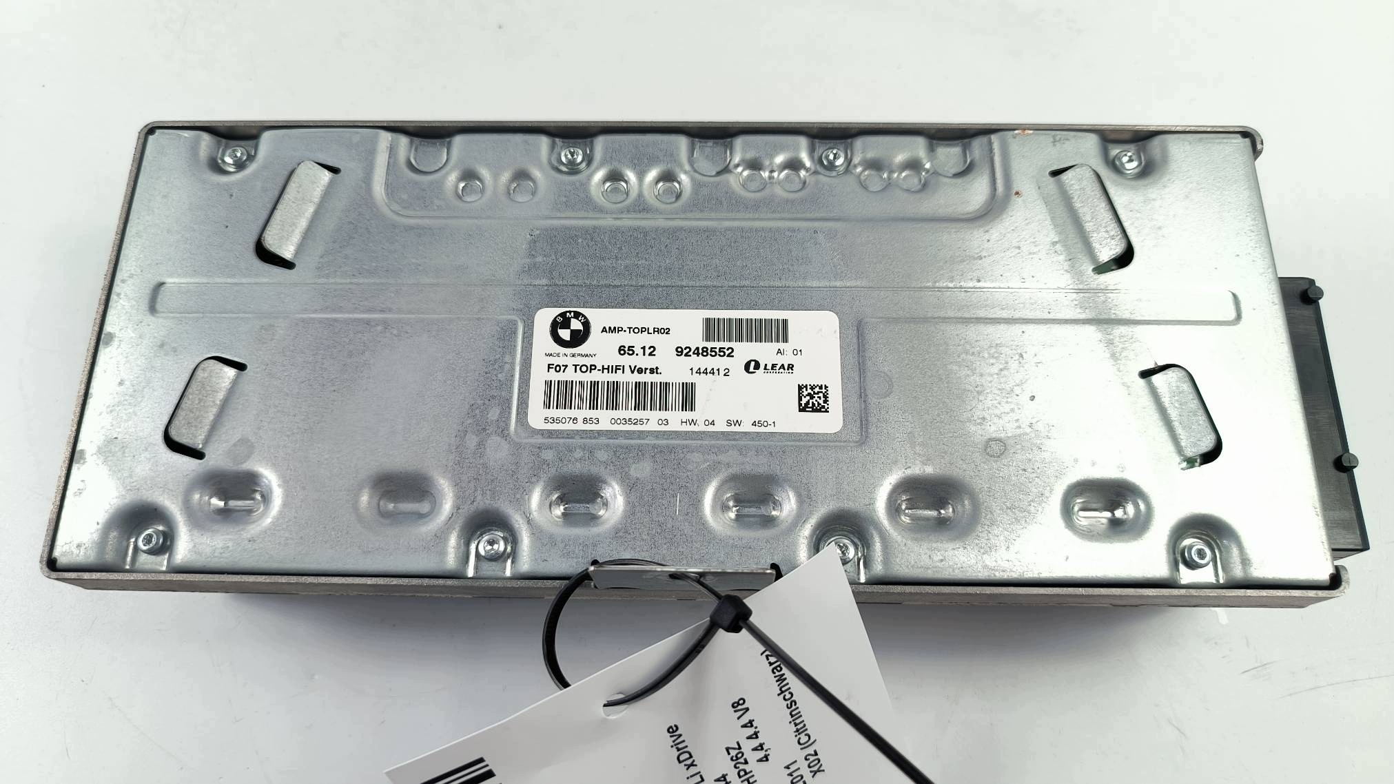 Amplificador HIFI BMW F02 750Li xDrive 9248552 image 2