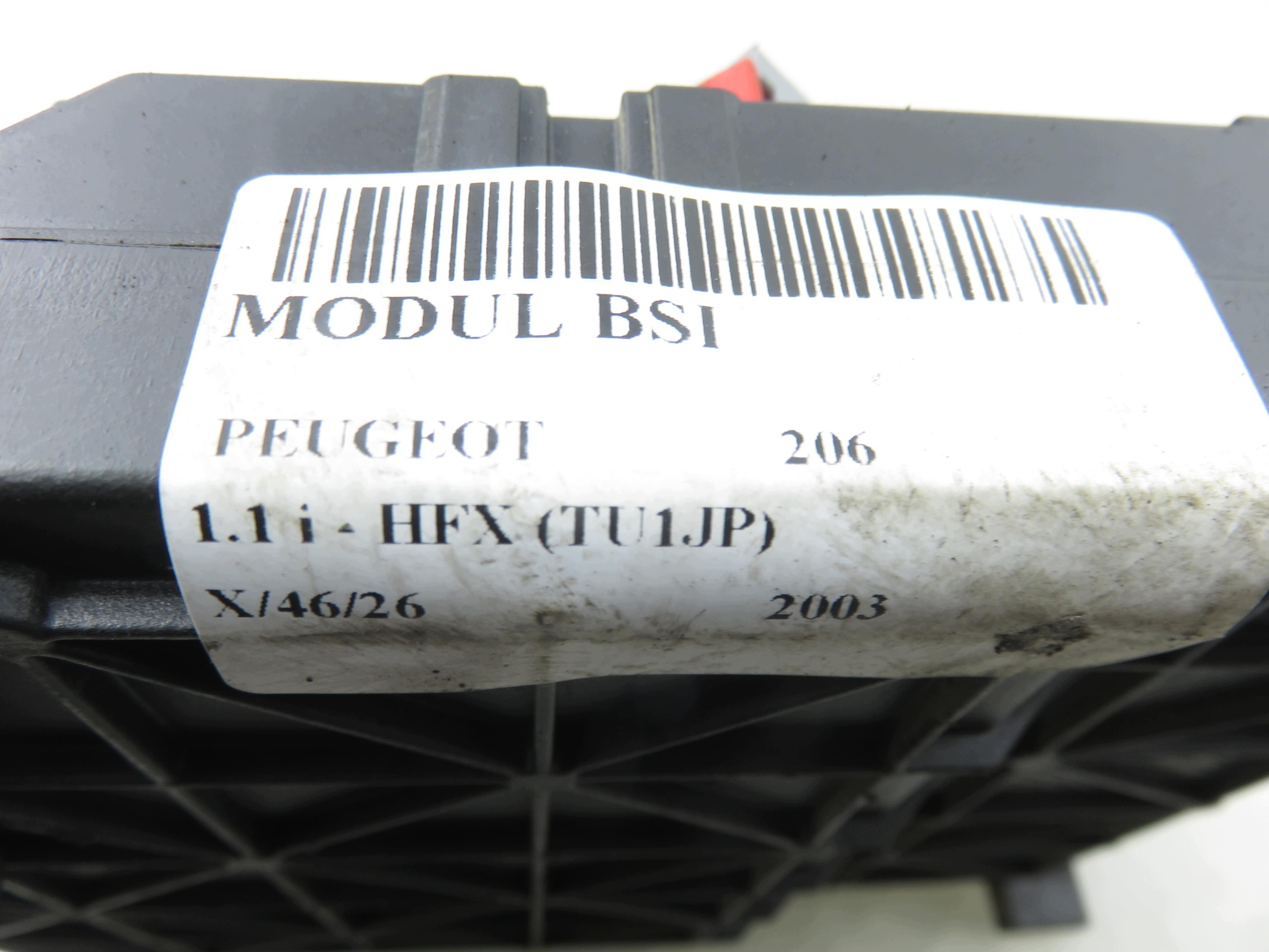 BSI Steuergerät Peugeot 206 1.1 i HFX image 8