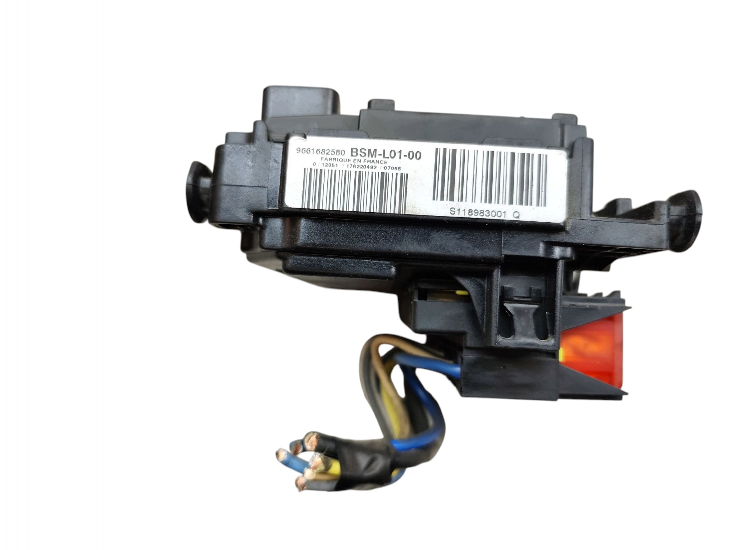 Caixa de Fusíveis BSM Peugeot 407 MM_9661682580 L01