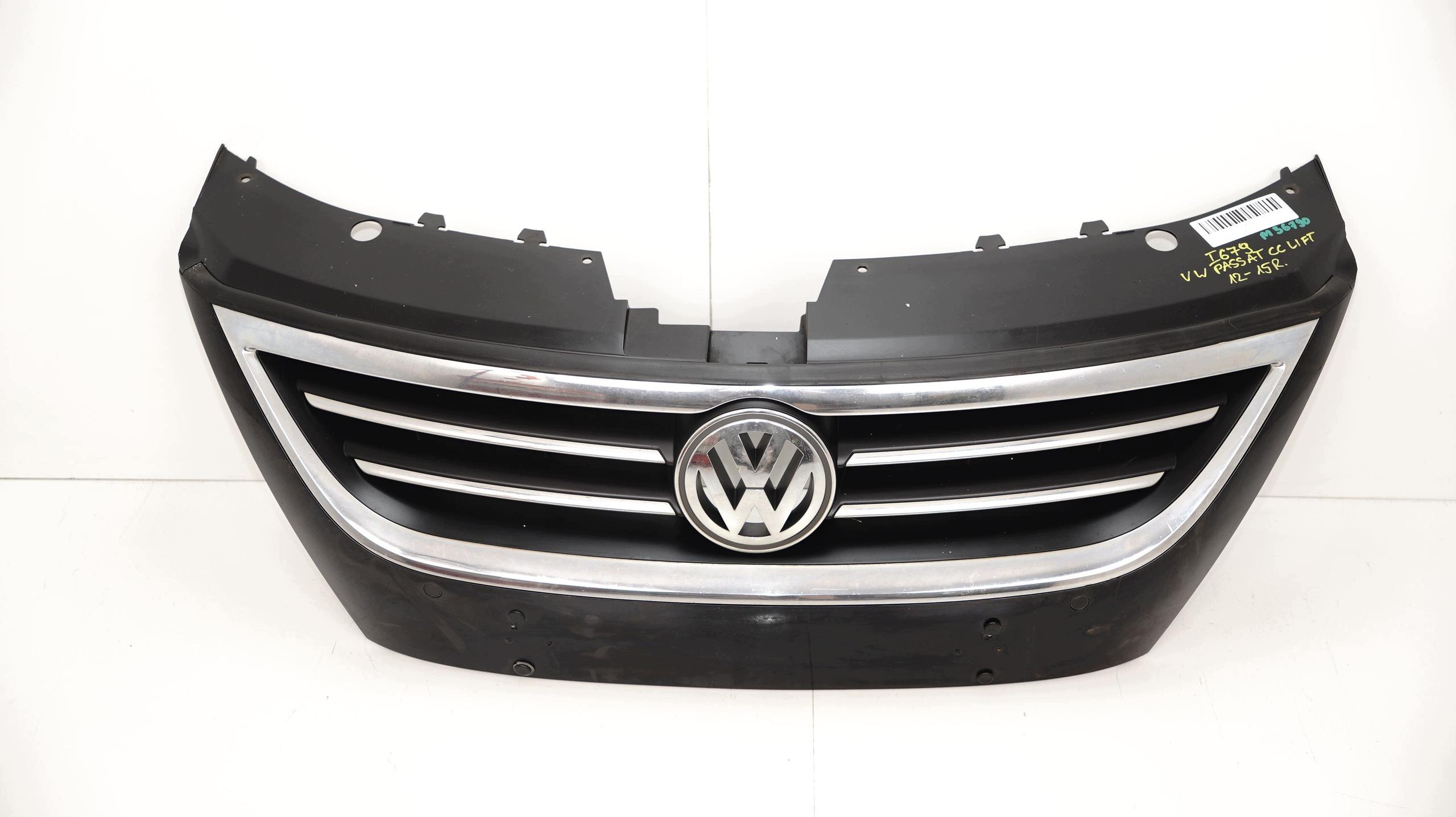 Rejilla Parachoques VW Passat CC 07-11 OEM 1330140826 image 2