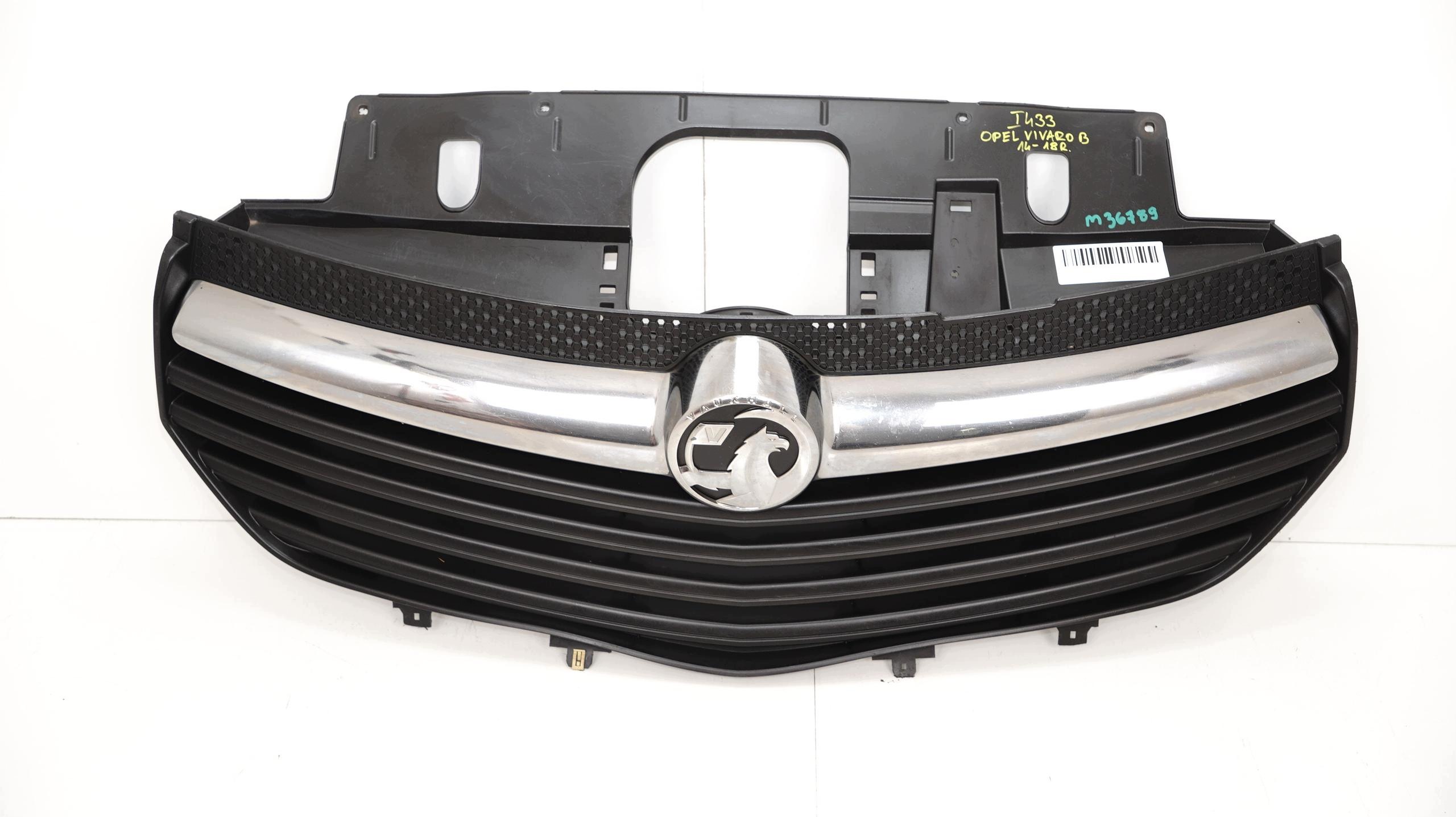 Opel Vivaro B etusäleikkö 1325140826 image 2