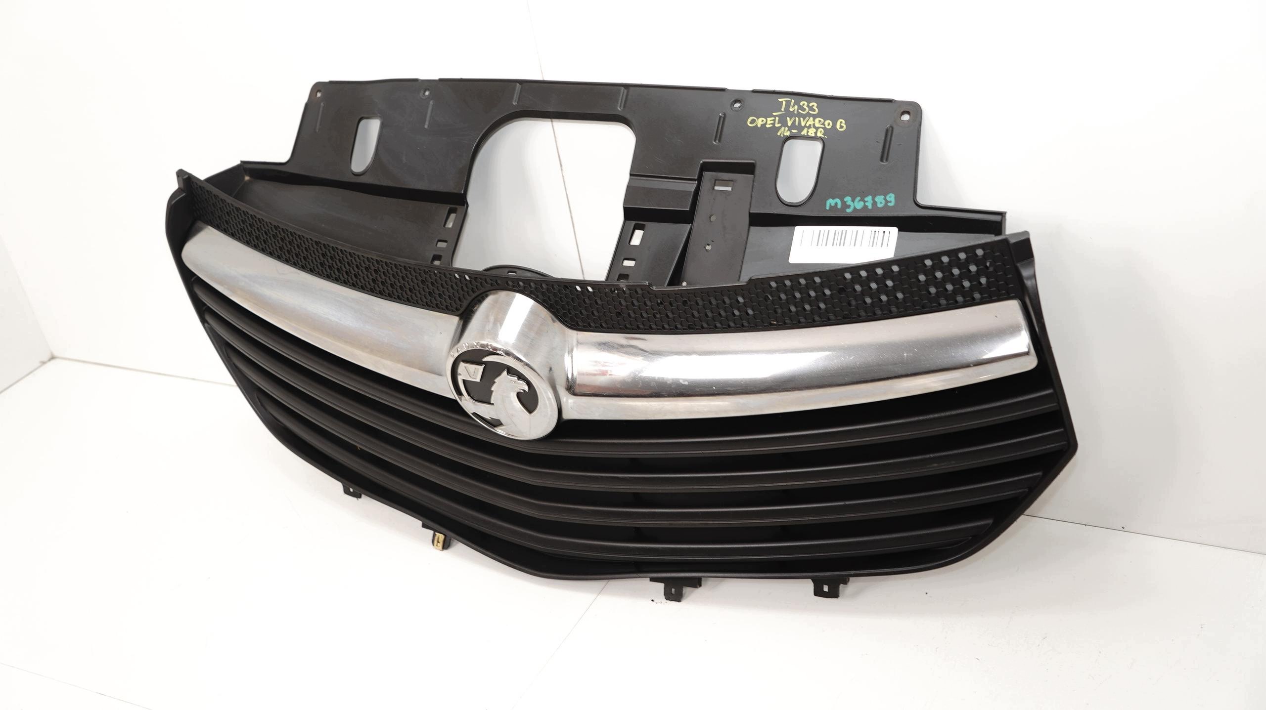 Opel Vivaro B etusäleikkö 1325140826