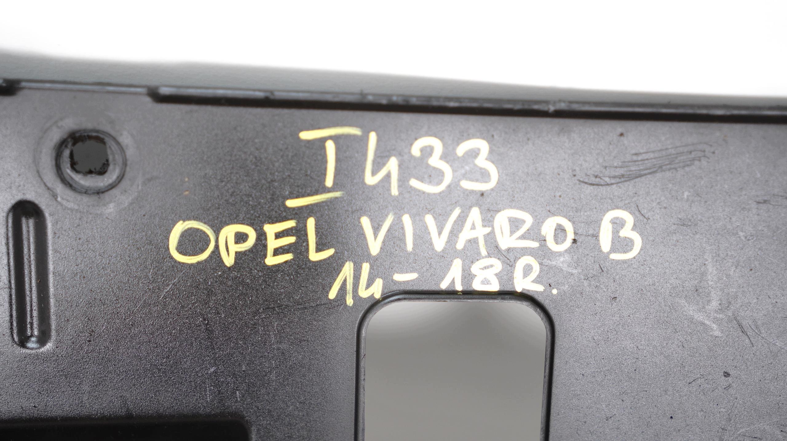 Opel Vivaro B etusäleikkö 1325140826 image 5