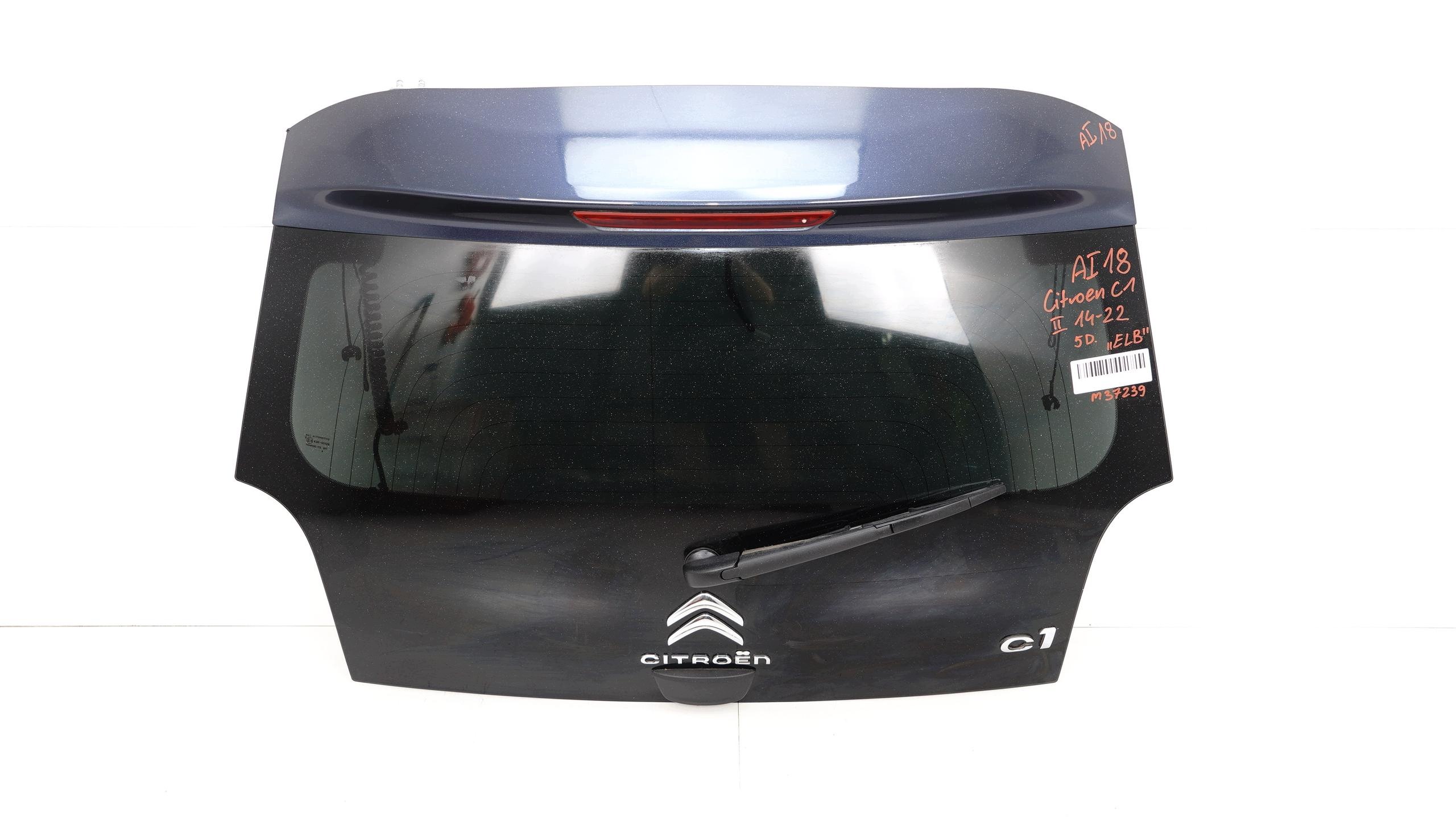 Bagklucka Citroen C1 II 2014-2022 (1450140826) image 2