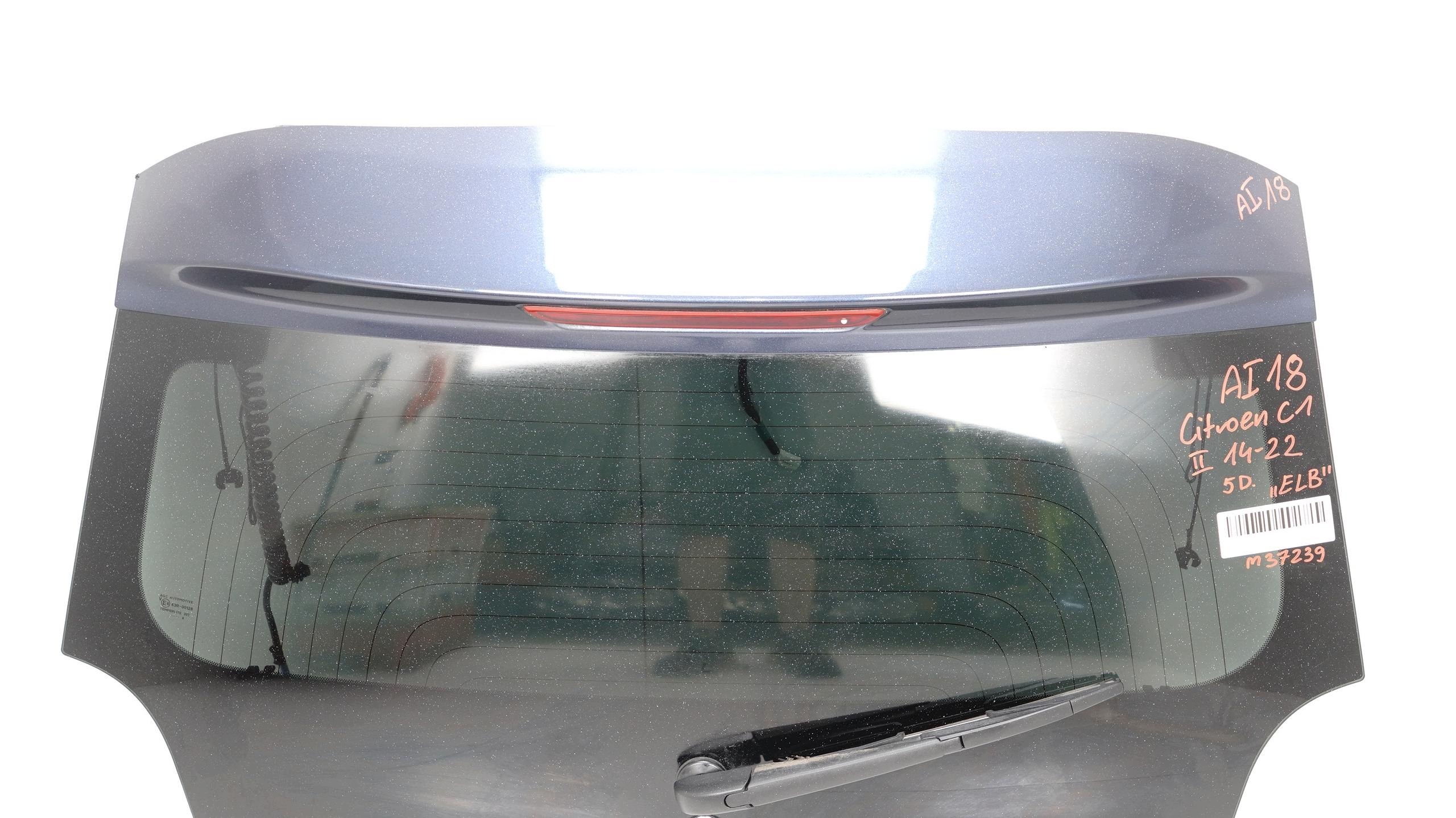 Takaluukku Citroen C1 II 14-22 Käytetty OEM 1450140826