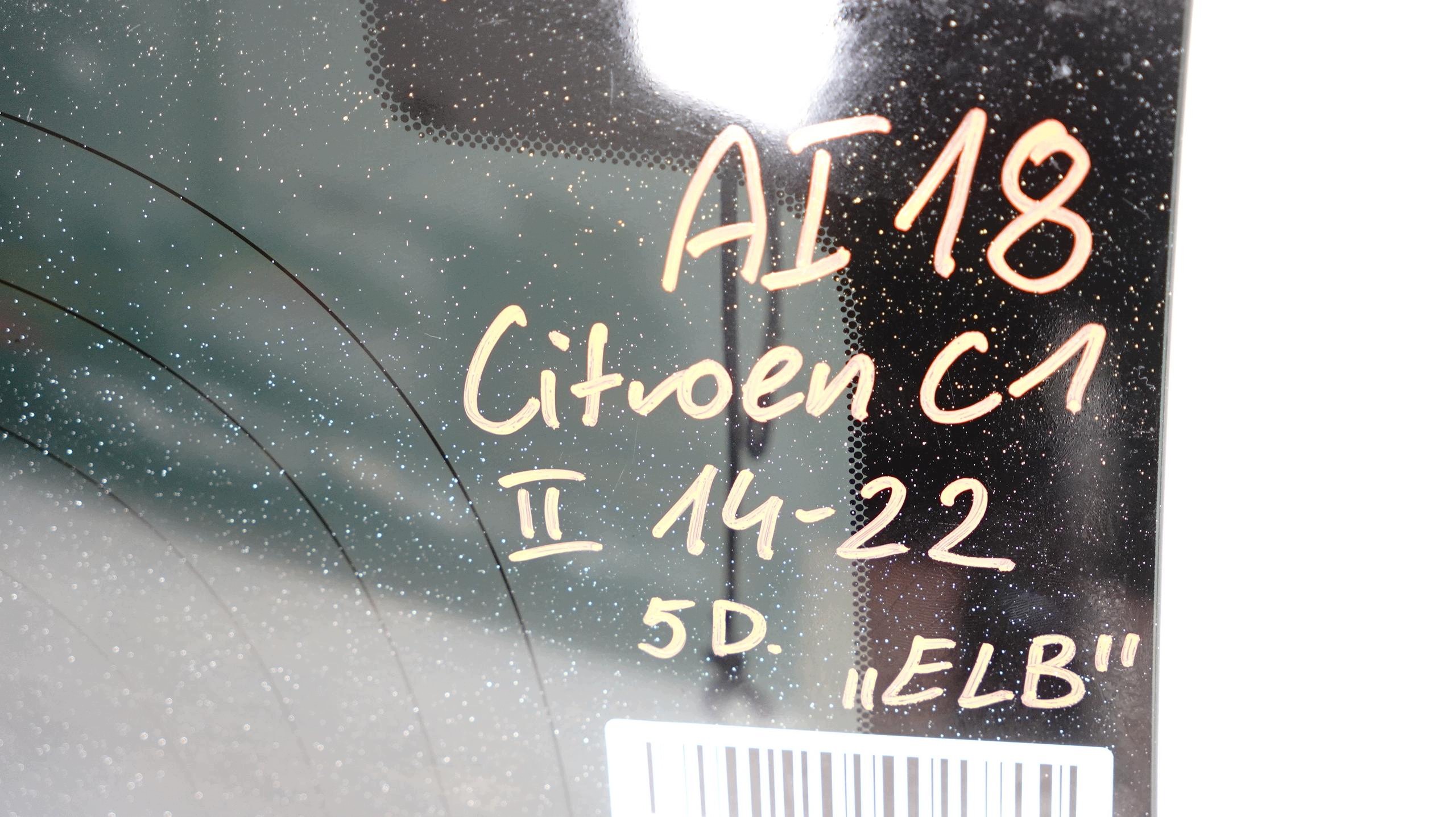 Bagklucka Citroen C1 II 2014-2022 (1450140826) image 6