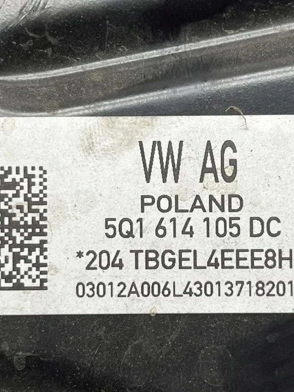 Volkswagen 5Q1614105DC Servo-frein image 4