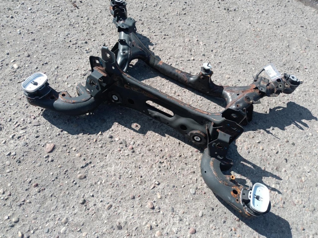 VW Touareg III Achsträger hinten W-32045- image 4