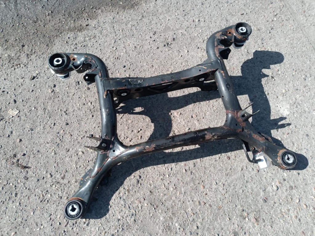 VW Touareg III Achsträger hinten W-32045- image 5