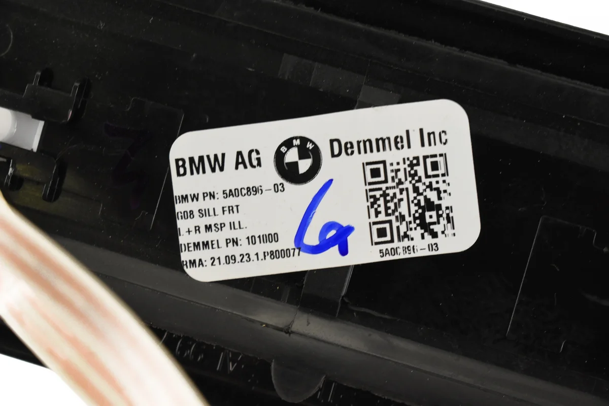 Schwellerleiste vorne LED BMW IX3 G08 image 8