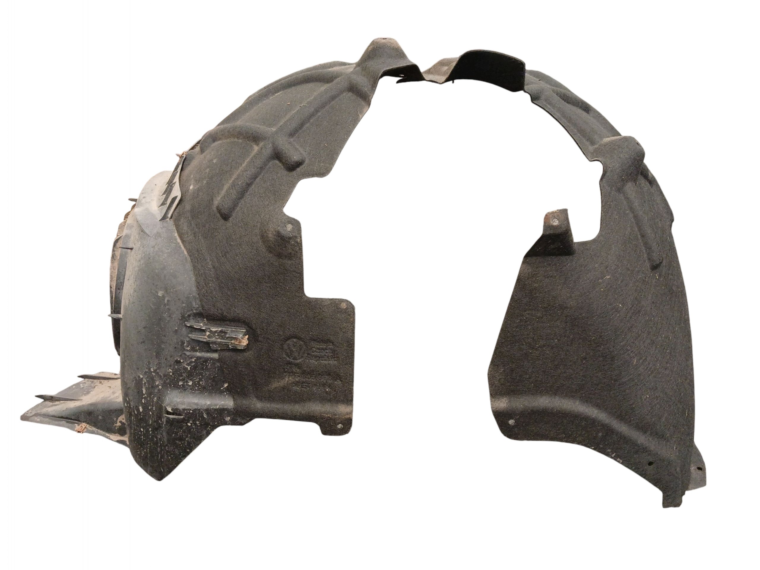 Lokasuoja oikea etu VW Touareg II 7P (10-14) 7P6805978