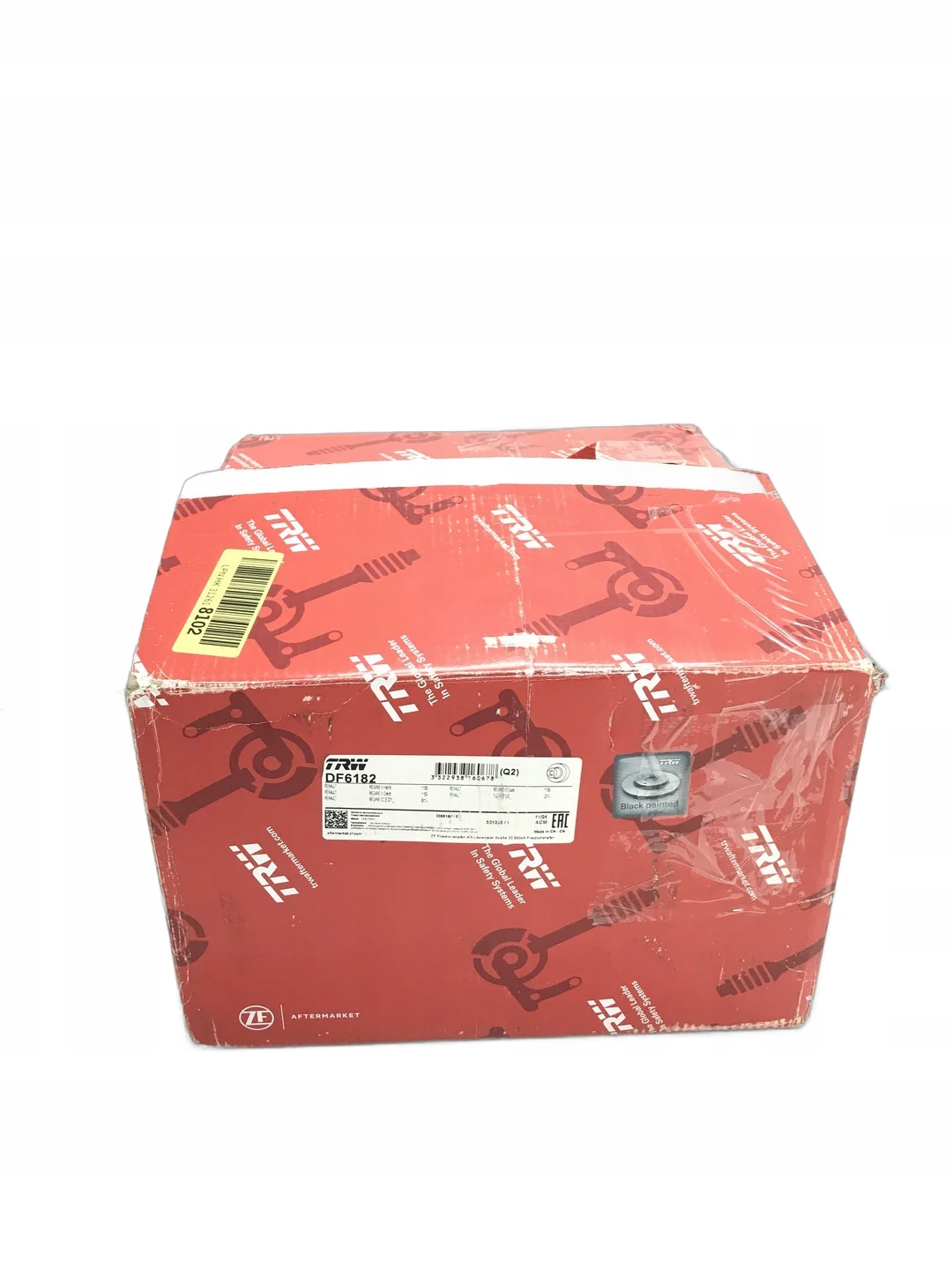 TRW Bremsscheibe hinten DF6182 image 4