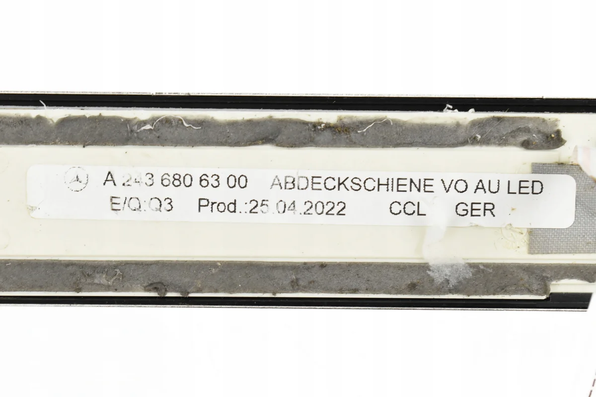 Seuils LED MERCEDES EQB X243 A2436806300 image 10