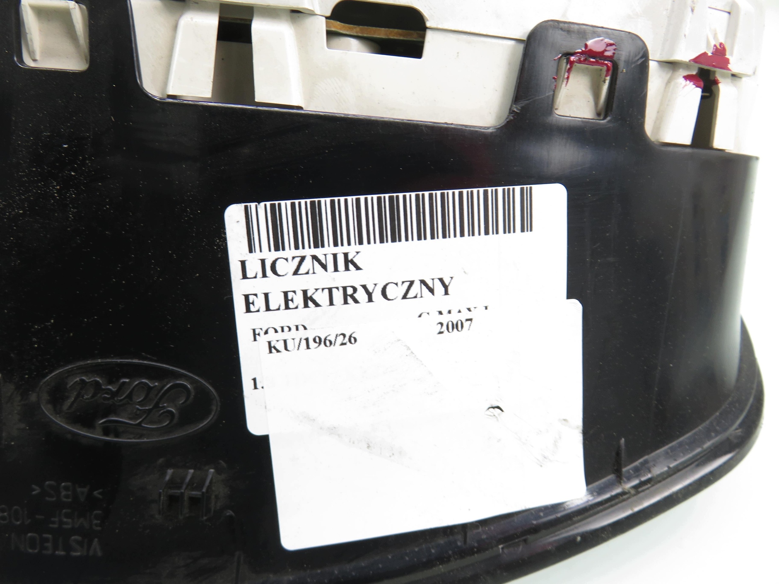 Odômetro Ford C-MAX I 1.8 TDCi 115 usado OEM M1129326-4M5T10849GR image 4
