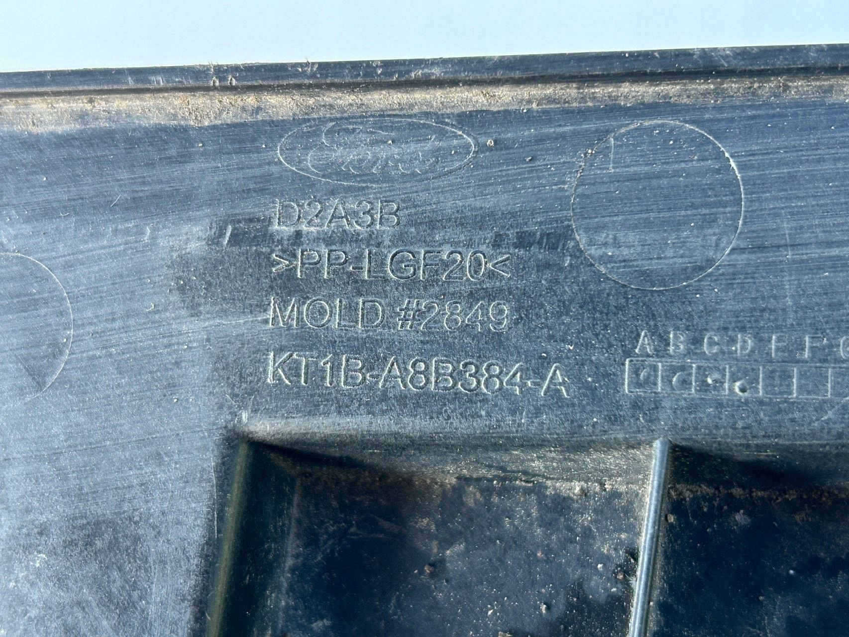 Golvskydd Ford Transit Connect II KT1B-A8B384-A image 6