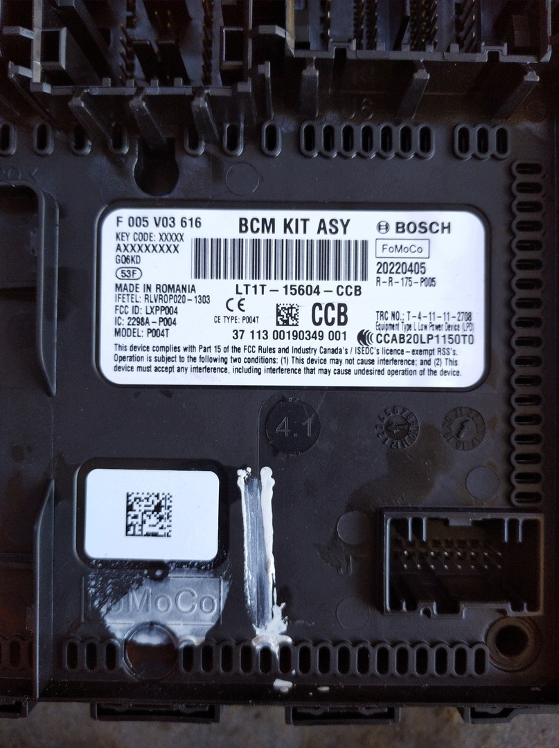 Boîtier BCM Ford Transit Connect LT1T15604CCB image 3