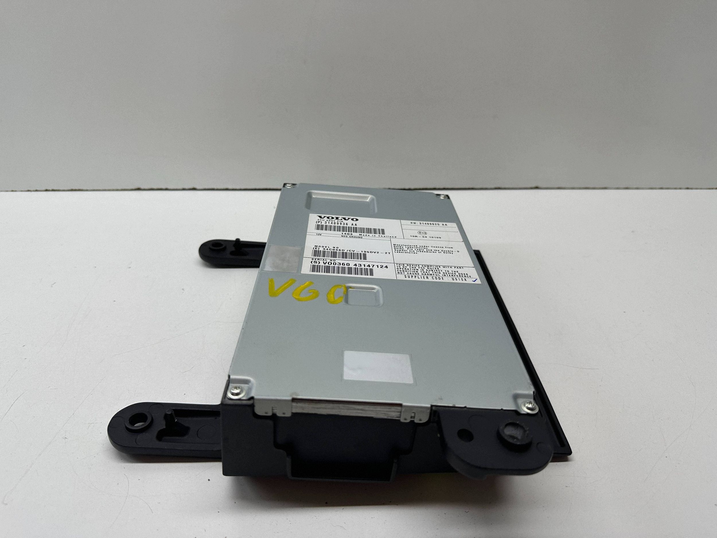 VOLVO V60 2014 Versterker 31409936 image 5